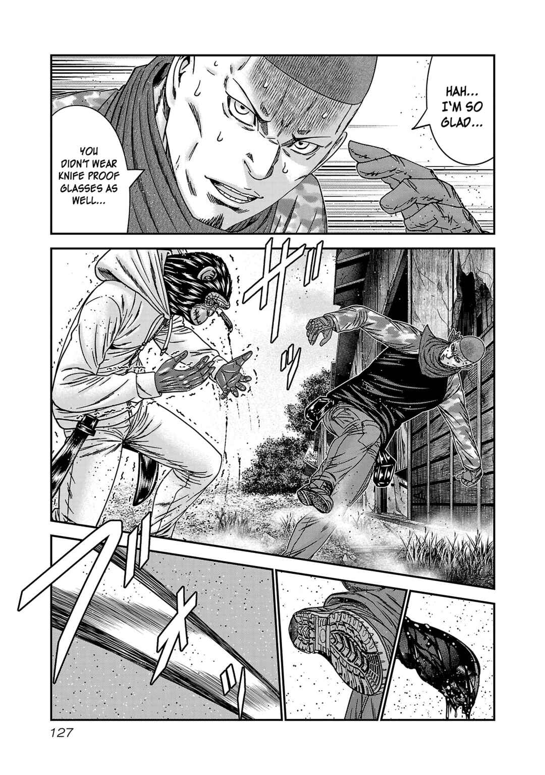 Page 27 Chapter 89 Bouncer -Tokyo Fist-