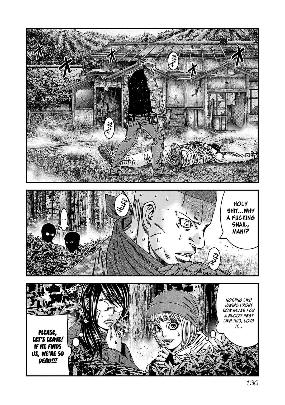 Page 29 Chapter 89 Bouncer -Tokyo Fist-