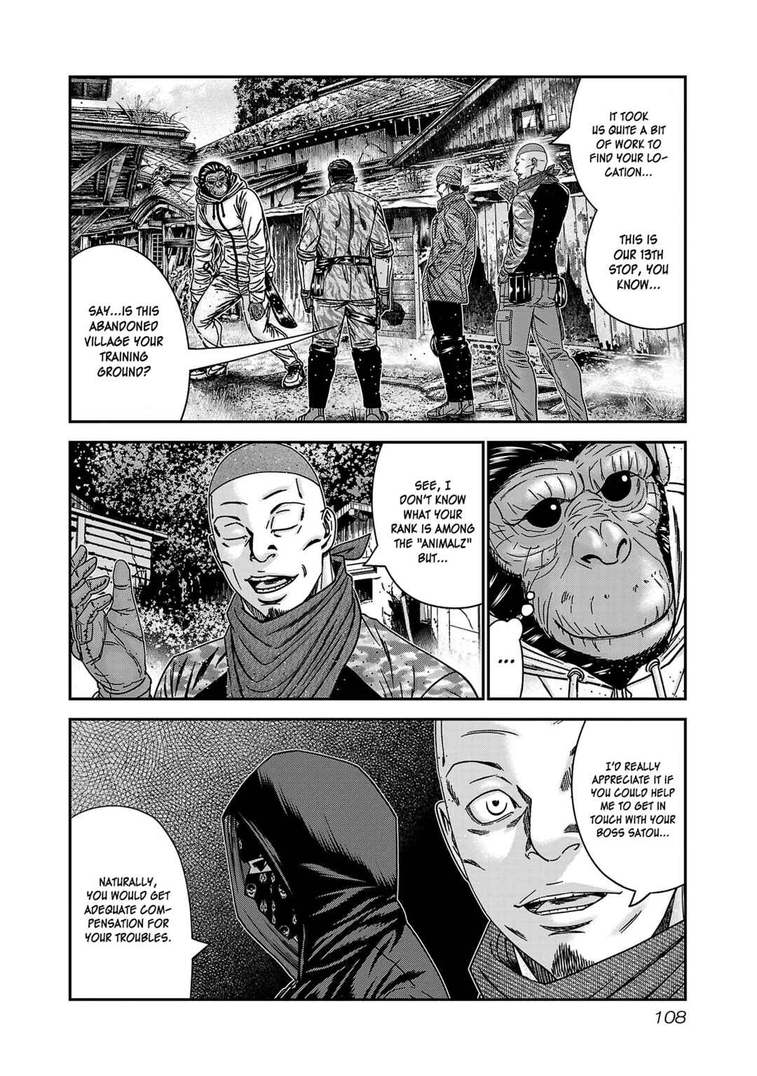 Page 9 Chapter 89 Bouncer -Tokyo Fist-