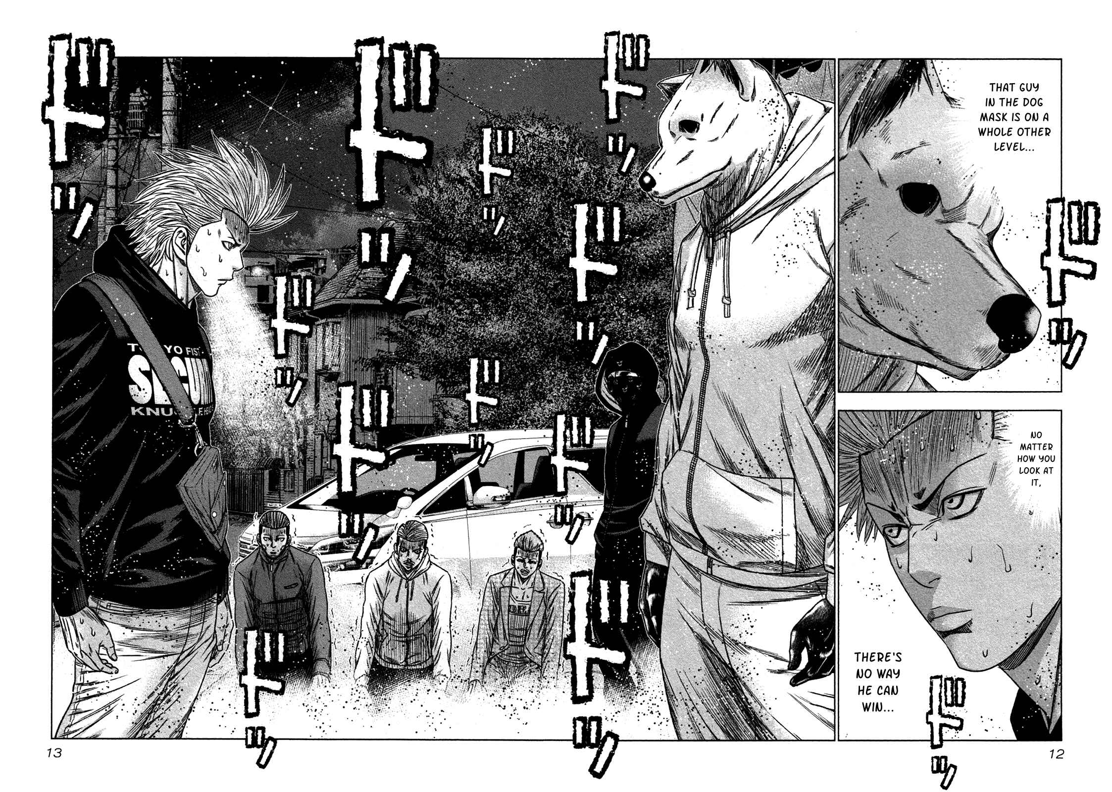 Page 11 Chapter 19 Bouncer -Tokyo Fist-
