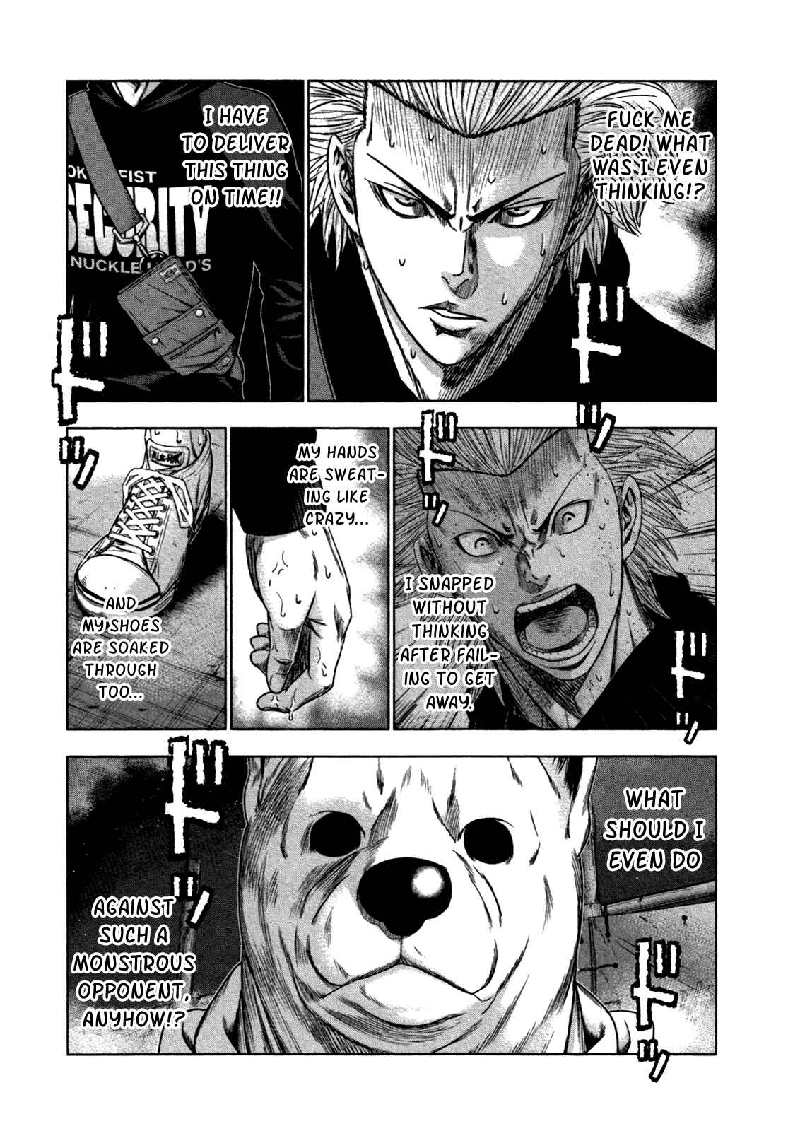 Page 12 Chapter 19 Bouncer -Tokyo Fist-