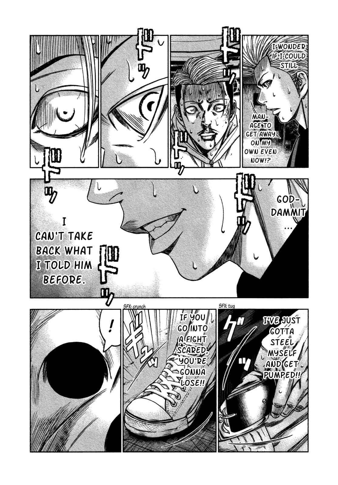 Page 13 Chapter 19 Bouncer -Tokyo Fist-