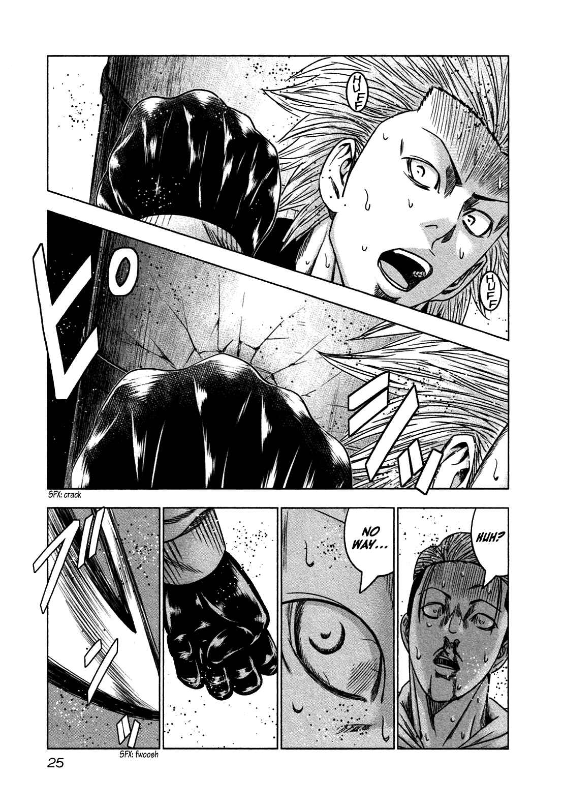 Page 21 Chapter 19 Bouncer -Tokyo Fist-