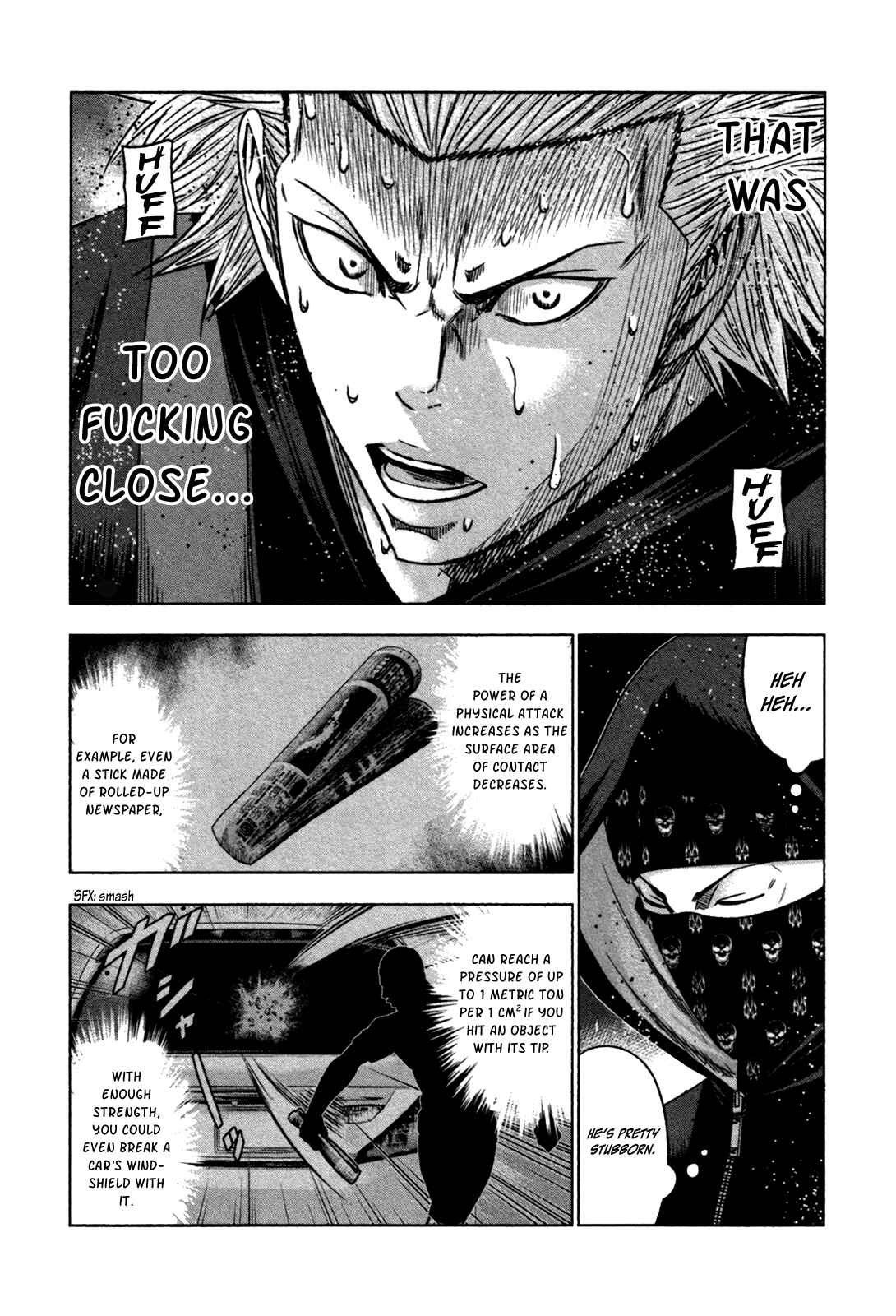 Page 31 Chapter 19 Bouncer -Tokyo Fist-