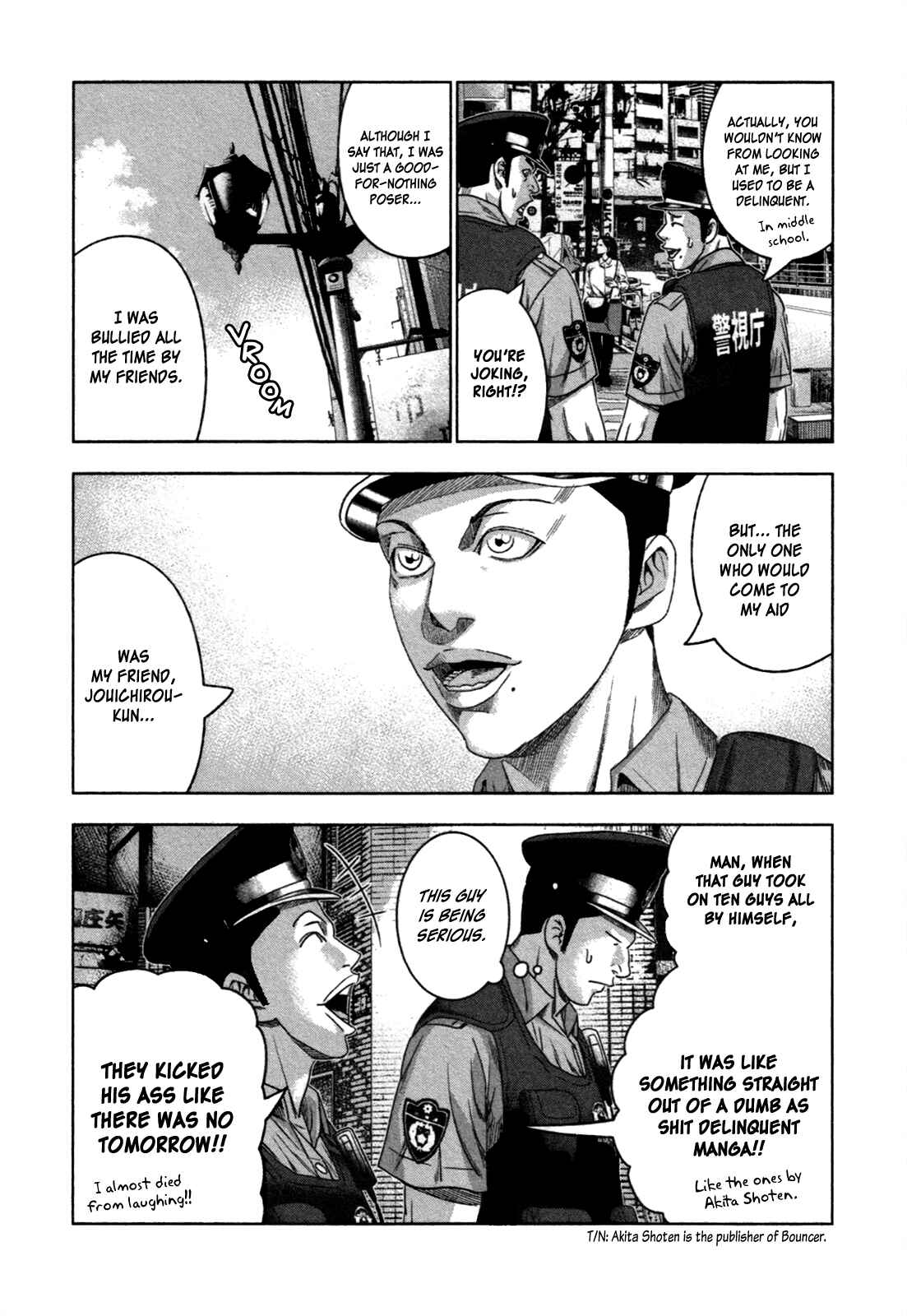 Page 13 Chapter 9 Bouncer -Tokyo Fist-