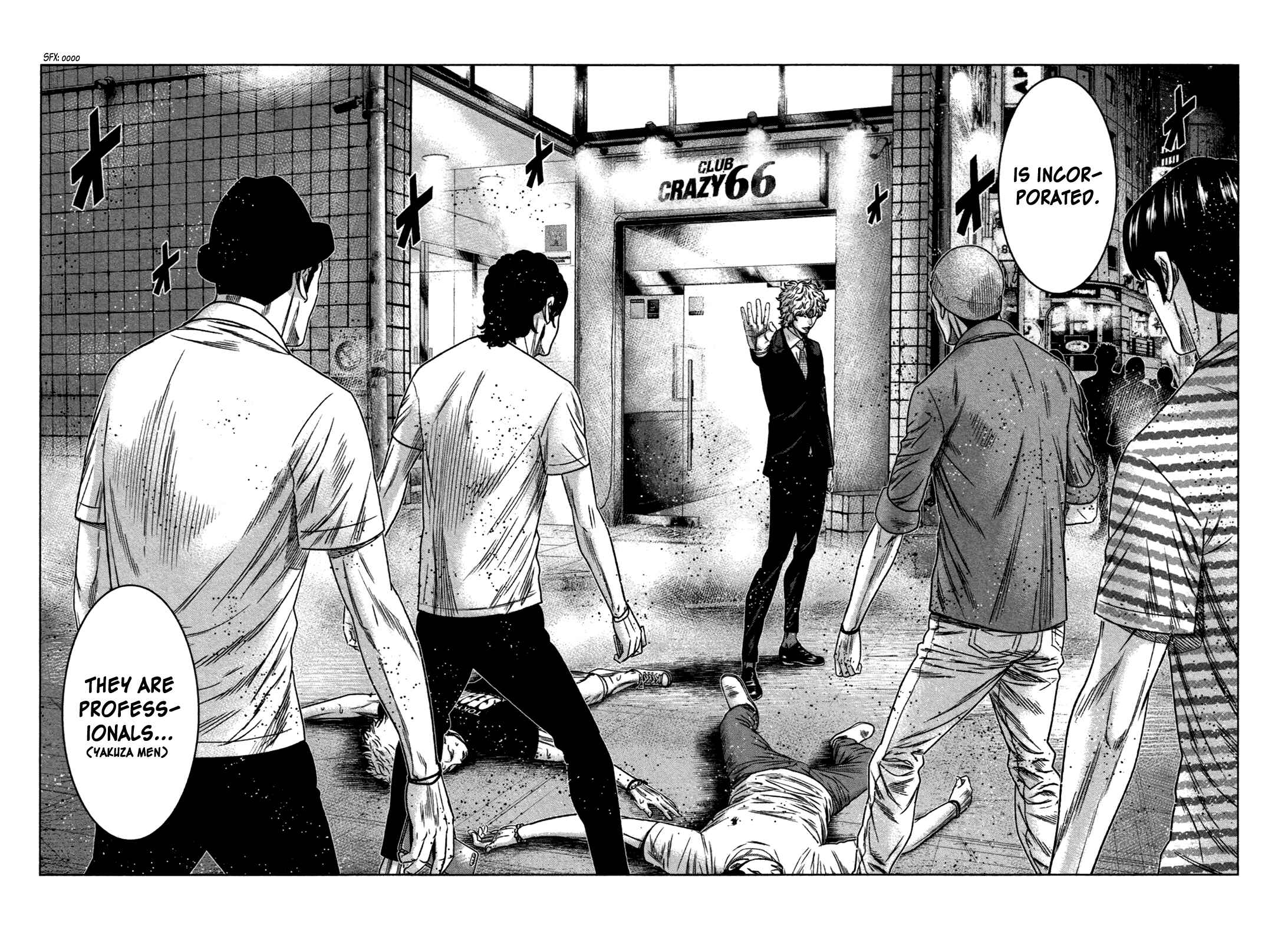 Page 10 Chapter 7 Bouncer -Tokyo Fist-