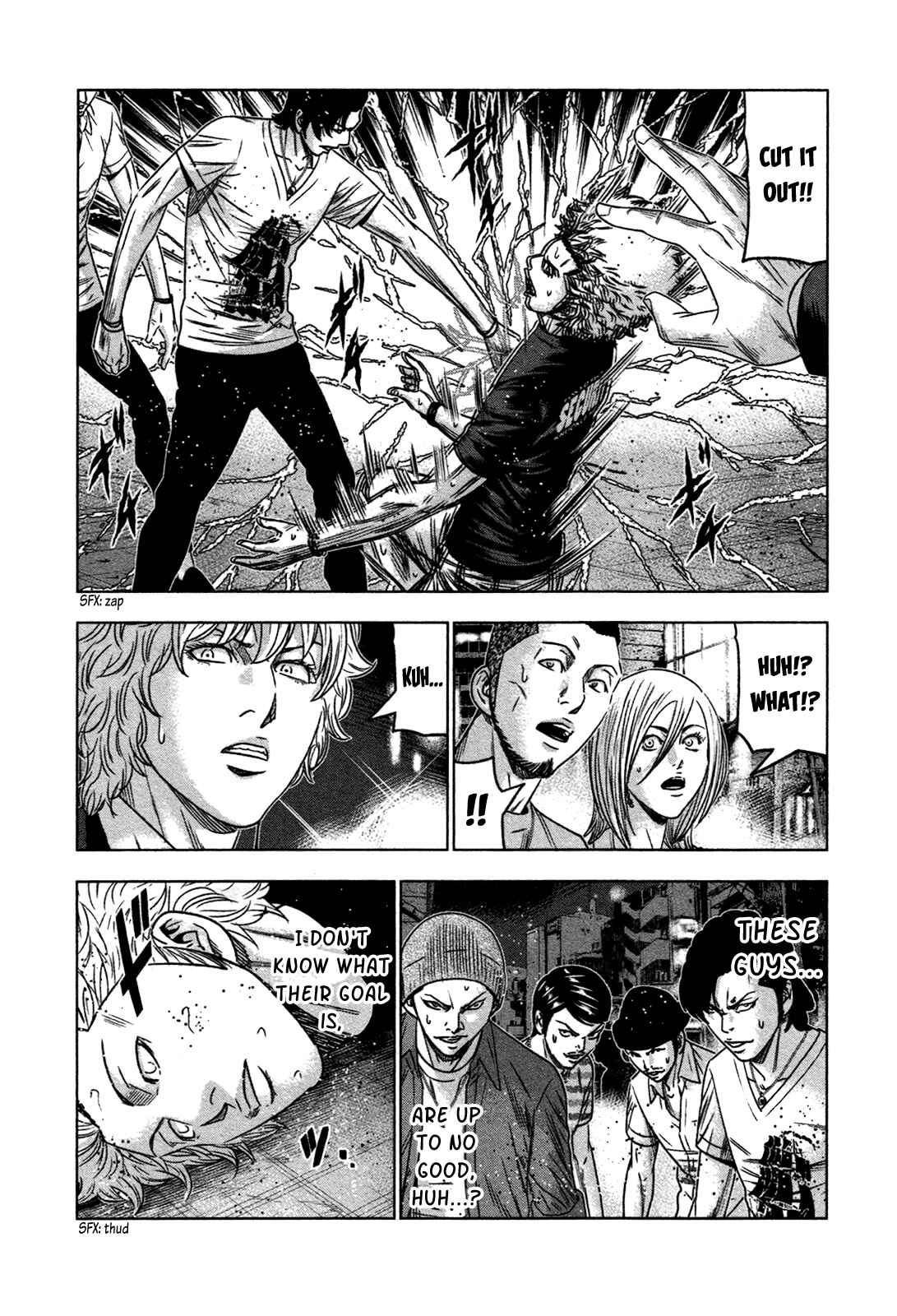 Page 13 Chapter 7 Bouncer -Tokyo Fist-