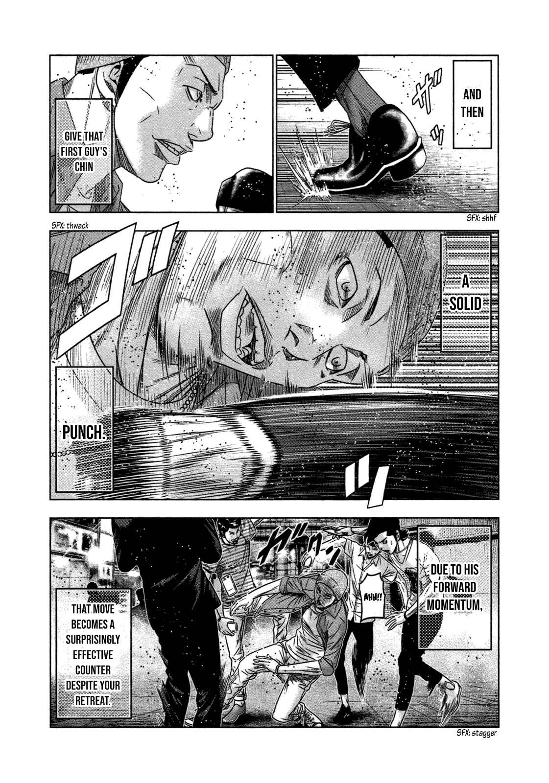 Page 19 Chapter 7 Bouncer -Tokyo Fist-