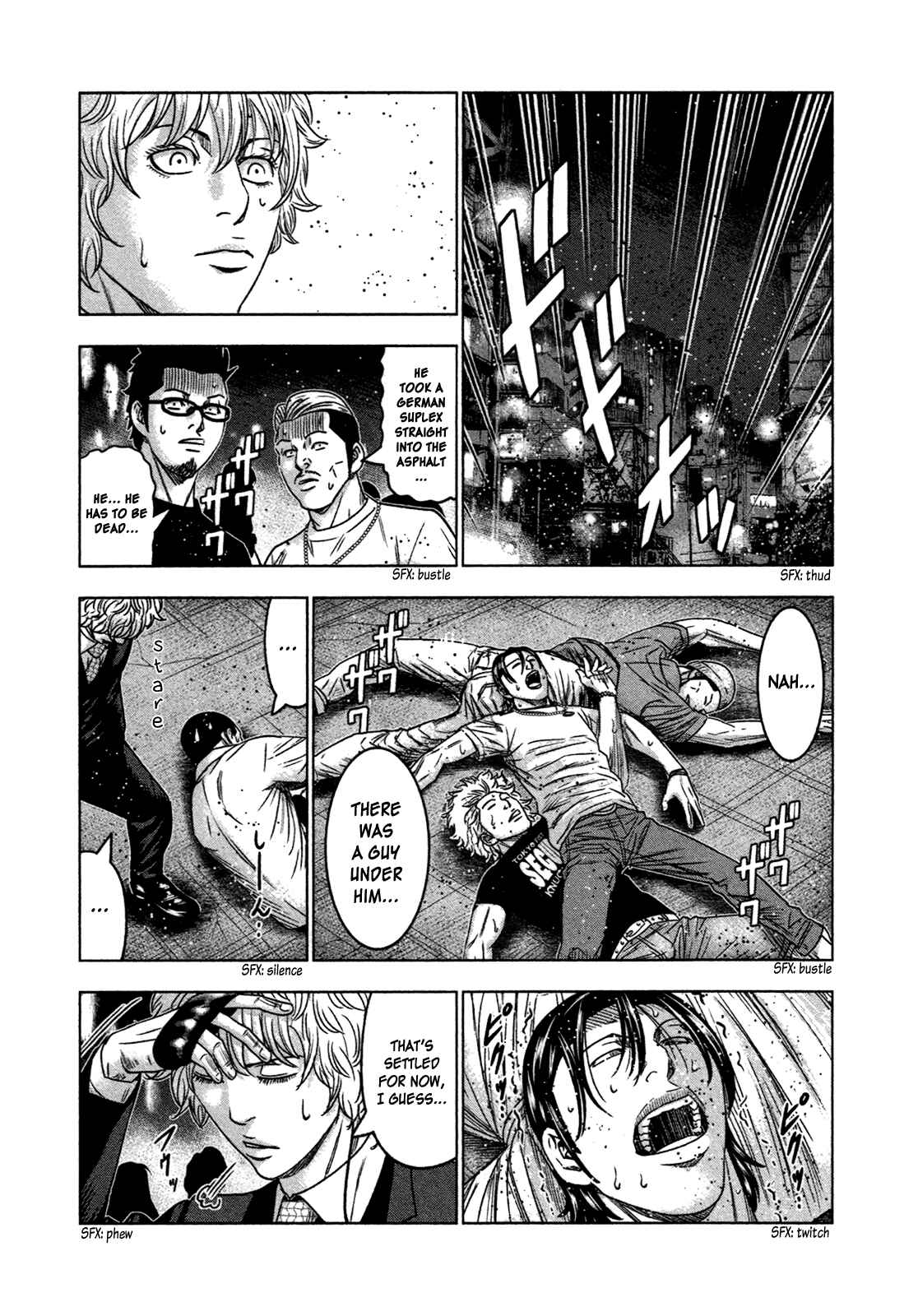Page 29 Chapter 7 Bouncer -Tokyo Fist-