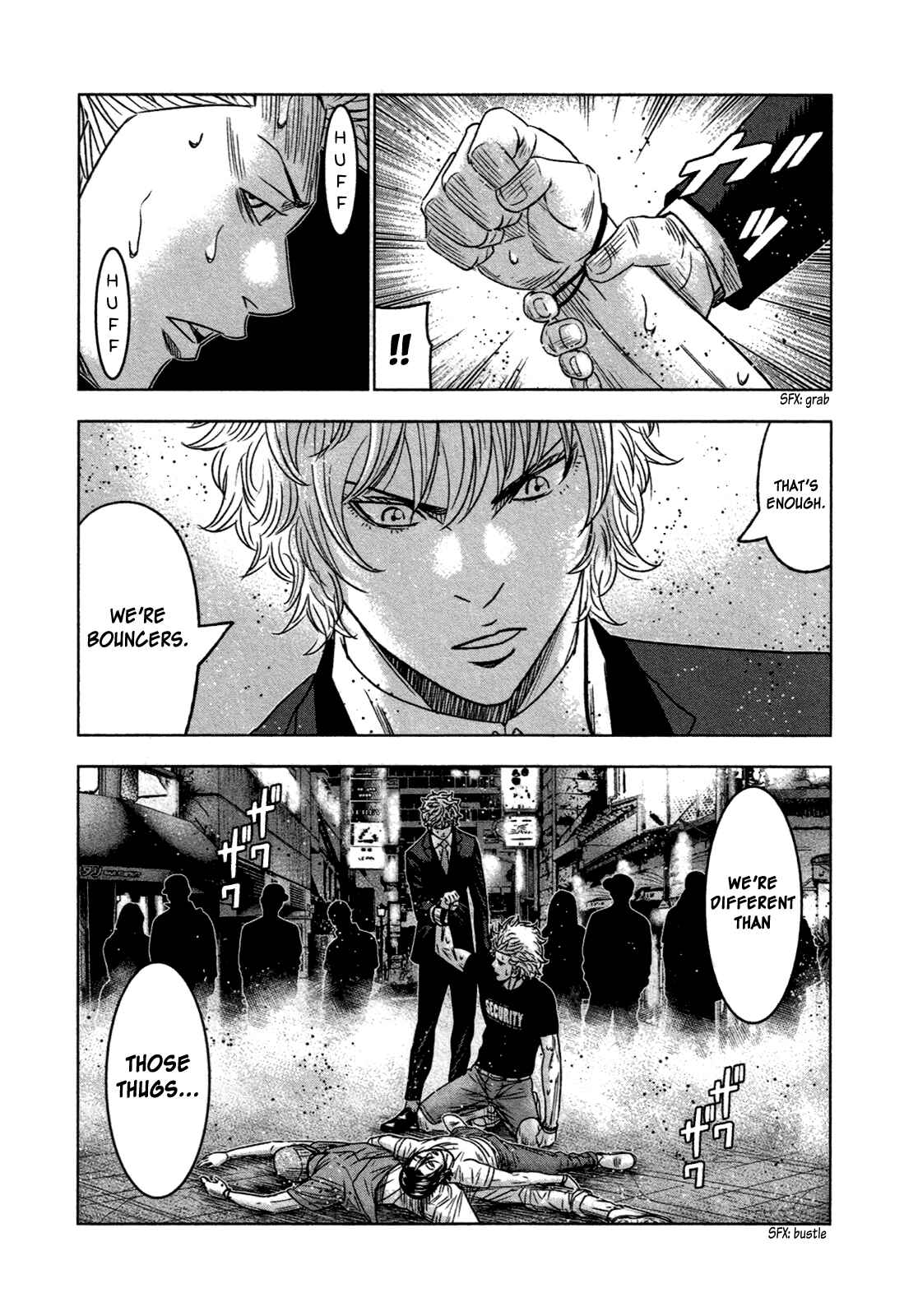 Page 31 Chapter 7 Bouncer -Tokyo Fist-