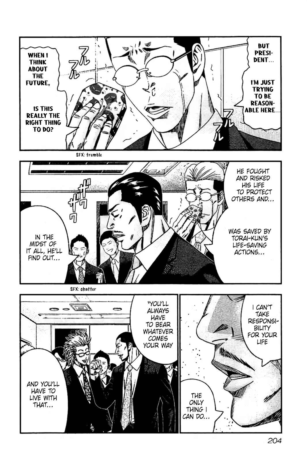 Page 19 Chapter 31 Bouncer -Tokyo Fist-