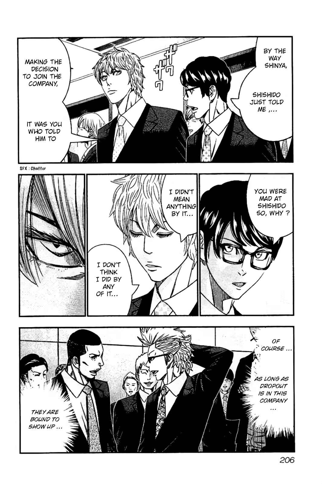 Page 21 Chapter 31 Bouncer -Tokyo Fist-
