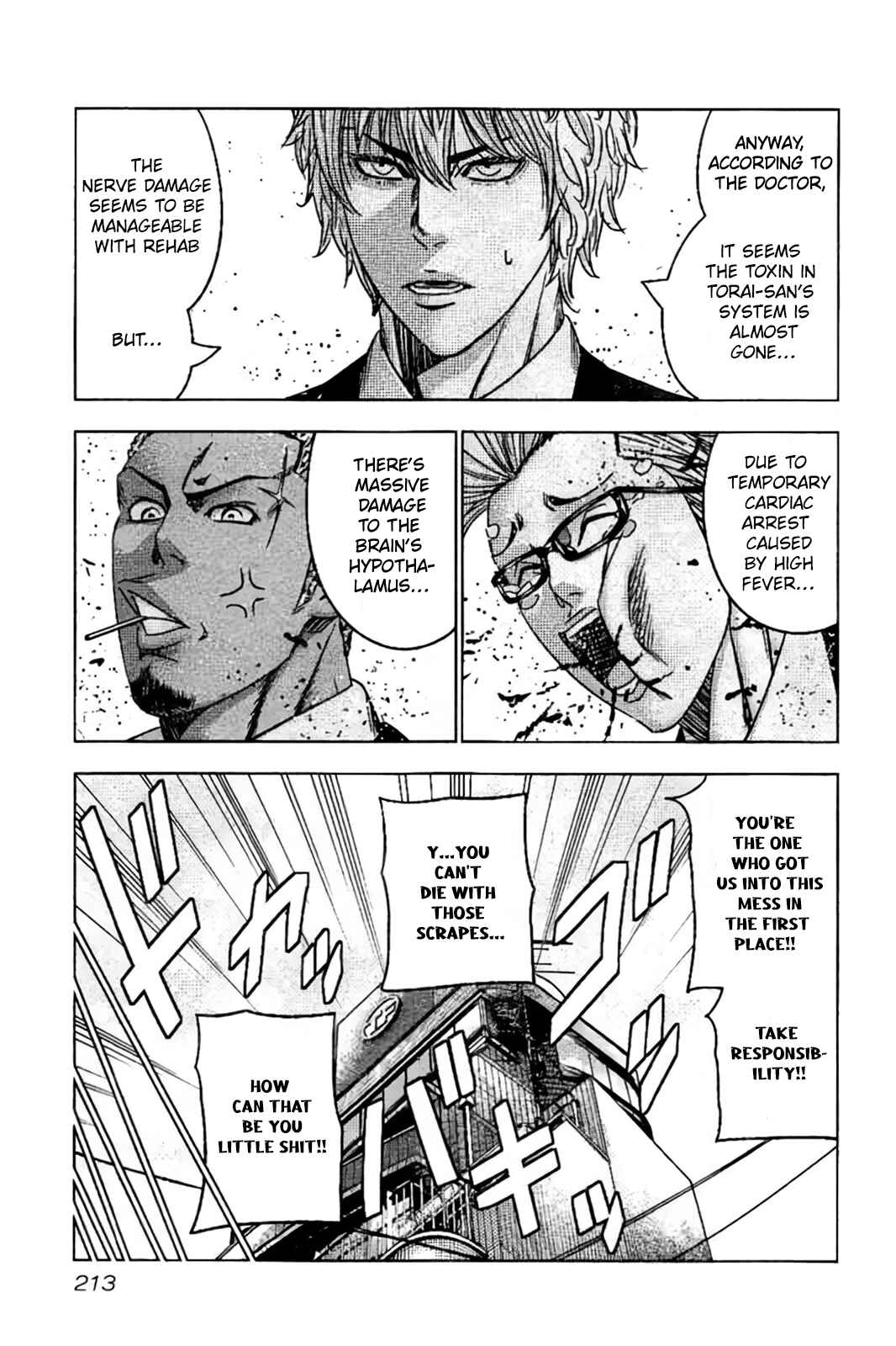 Page 28 Chapter 31 Bouncer -Tokyo Fist-