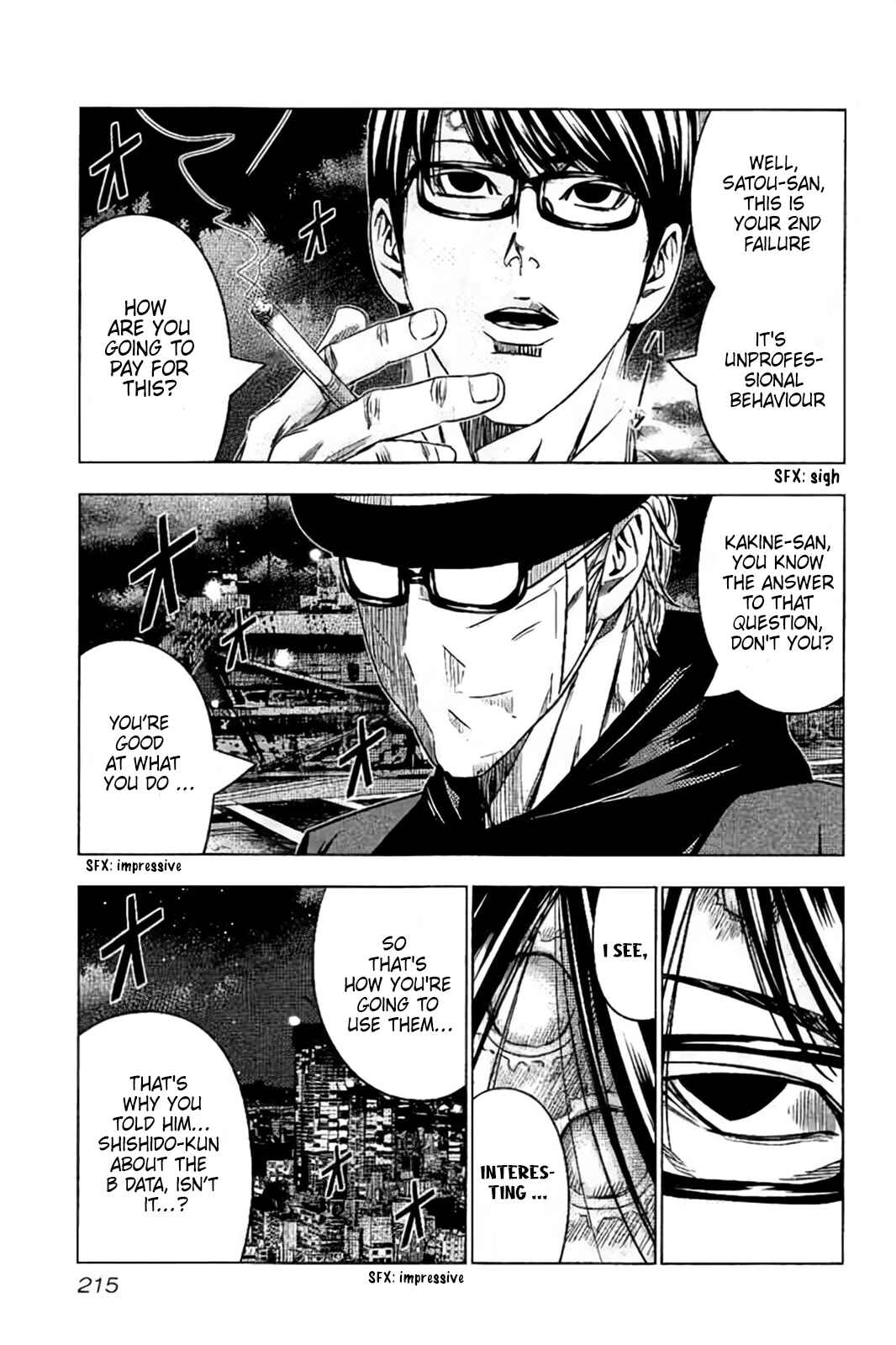 Page 30 Chapter 31 Bouncer -Tokyo Fist-
