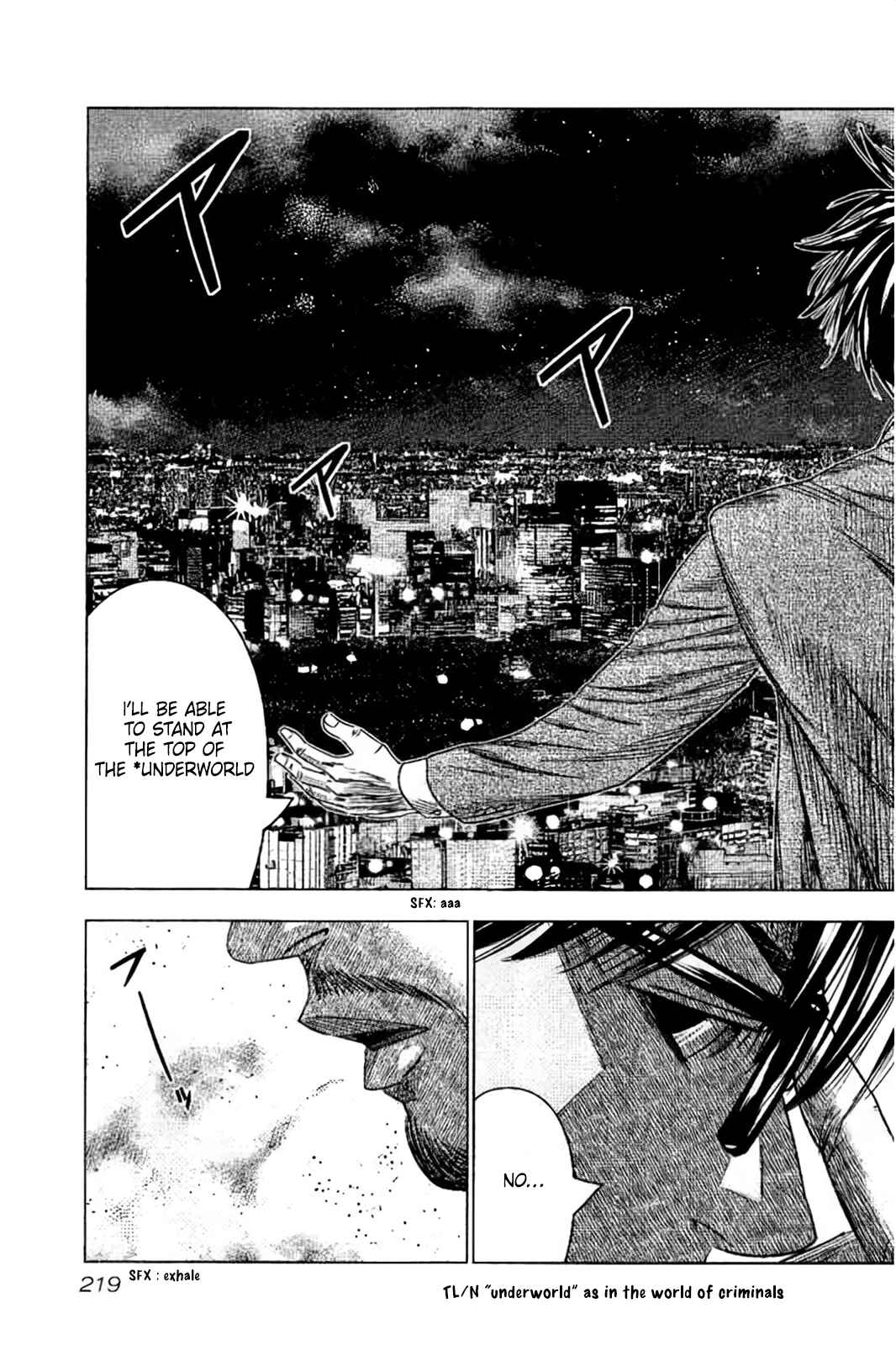 Page 34 Chapter 31 Bouncer -Tokyo Fist-