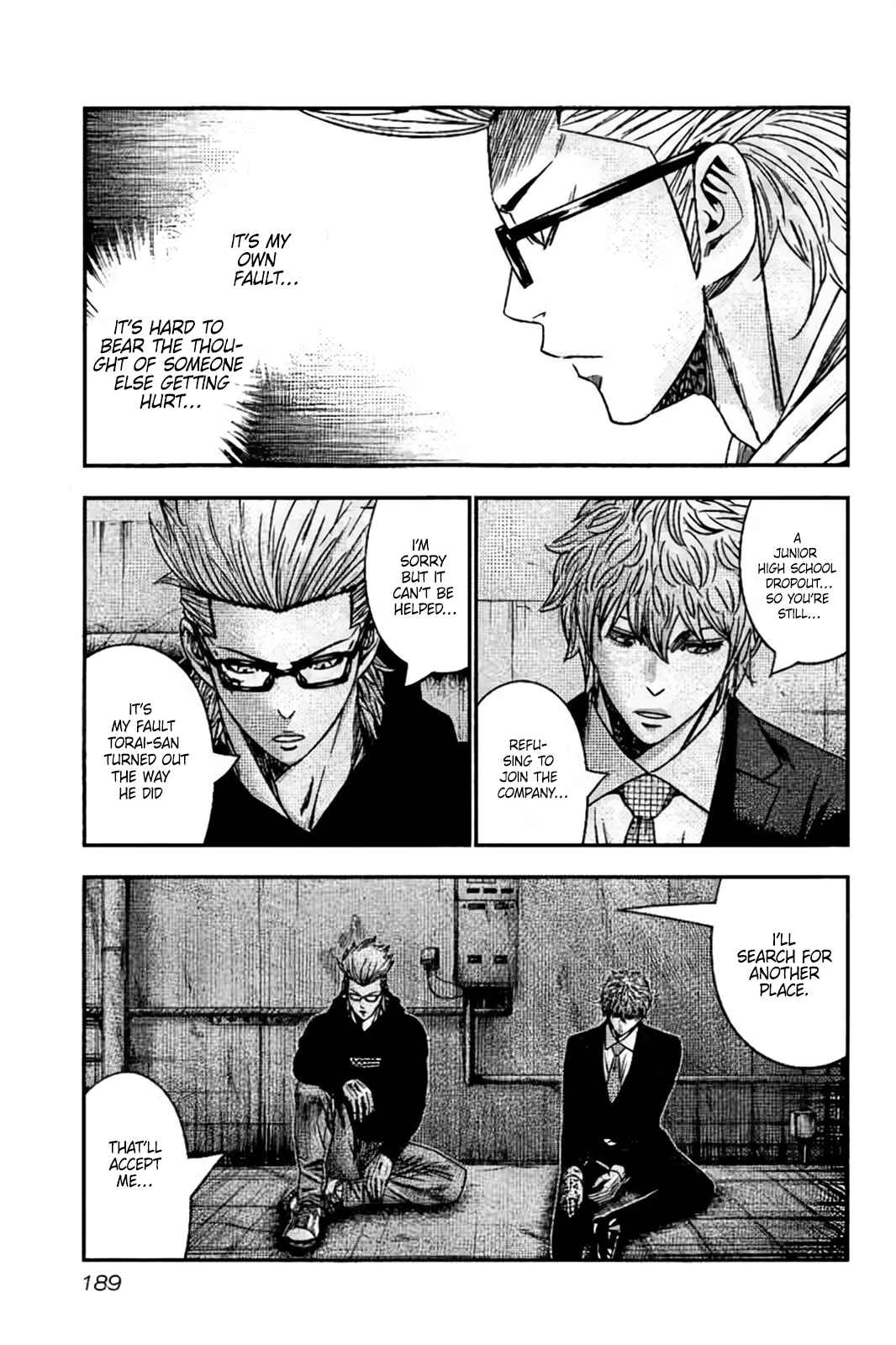 Page 4 Chapter 31 Bouncer -Tokyo Fist-