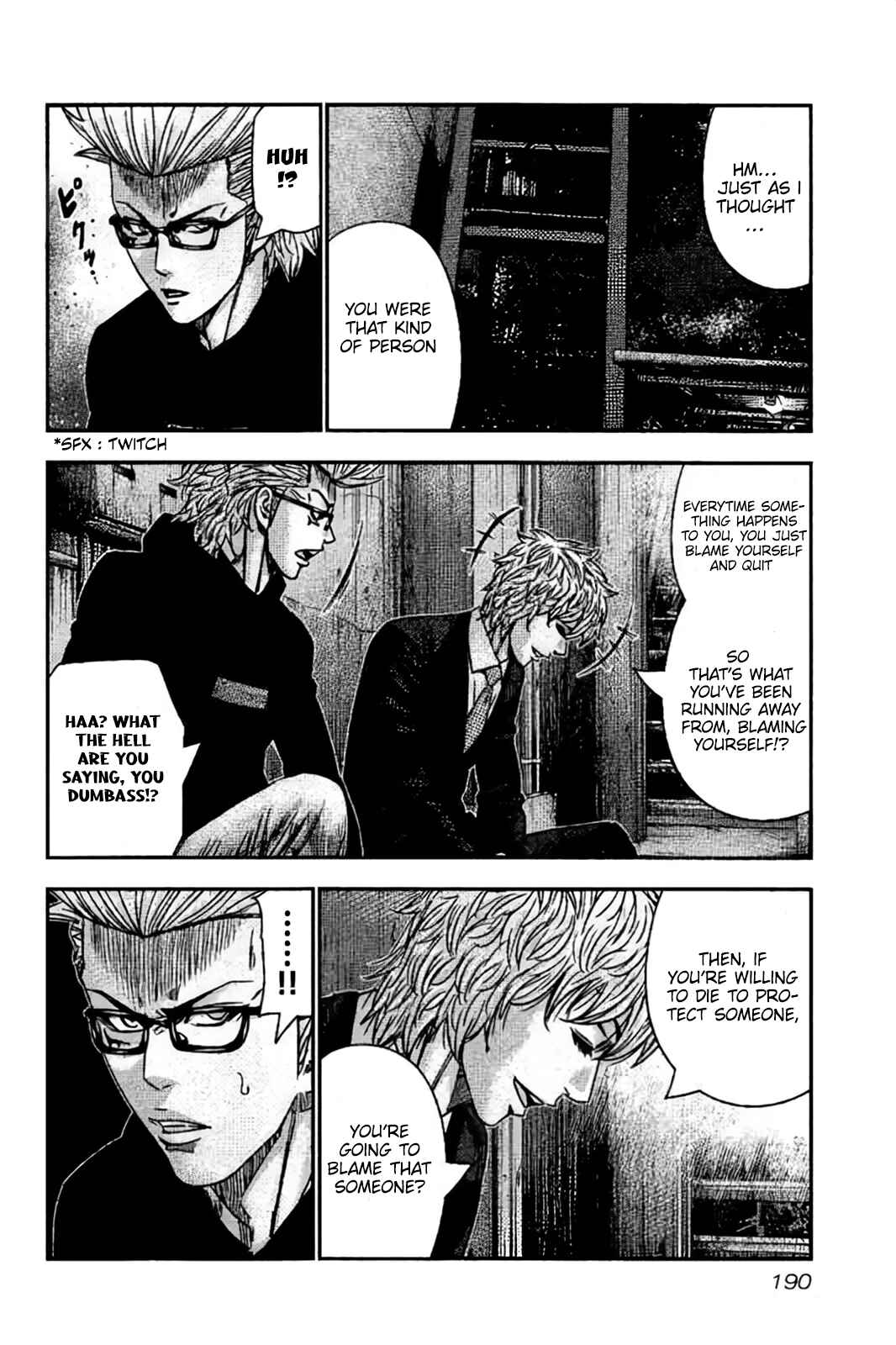 Page 5 Chapter 31 Bouncer -Tokyo Fist-