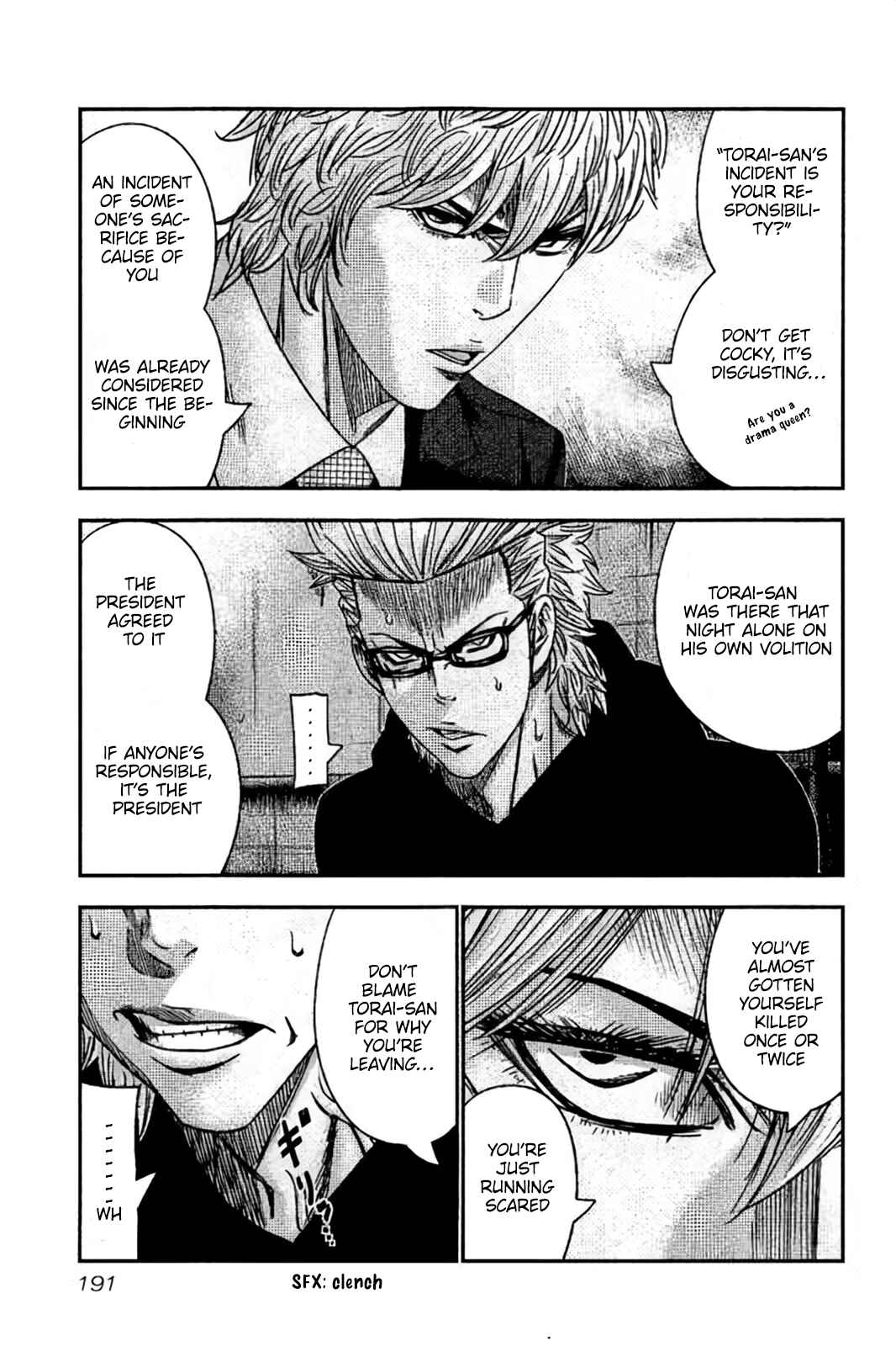 Page 6 Chapter 31 Bouncer -Tokyo Fist-