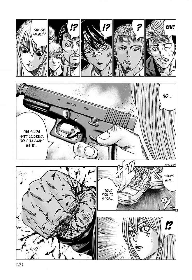 Page 27 Chapter 53 Bouncer -Tokyo Fist-