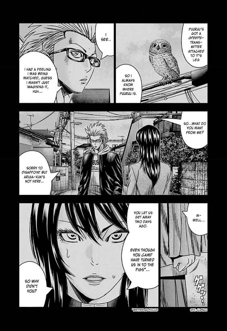 Page 9 Chapter 53 Bouncer -Tokyo Fist-