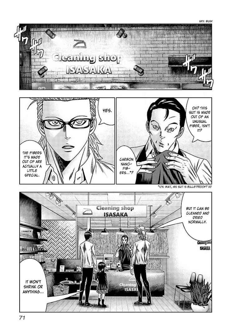 Page 4 Chapter 64 Bouncer -Tokyo Fist-