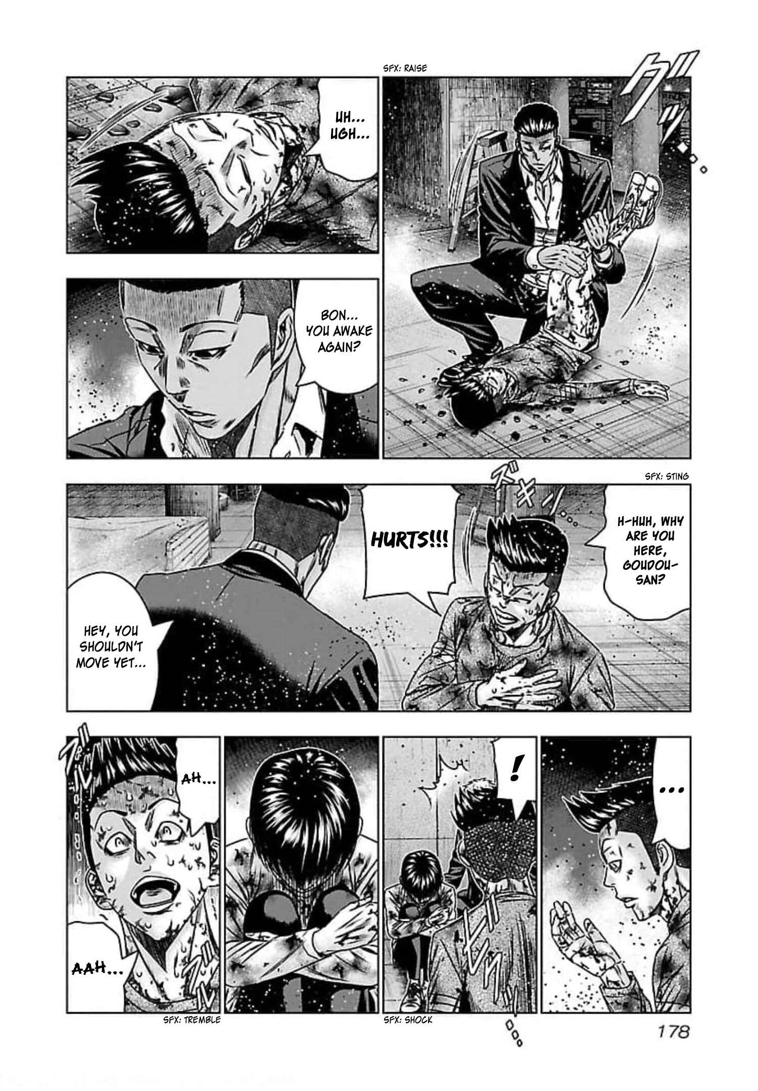 Page 10 Chapter 73 Bouncer -Tokyo Fist-