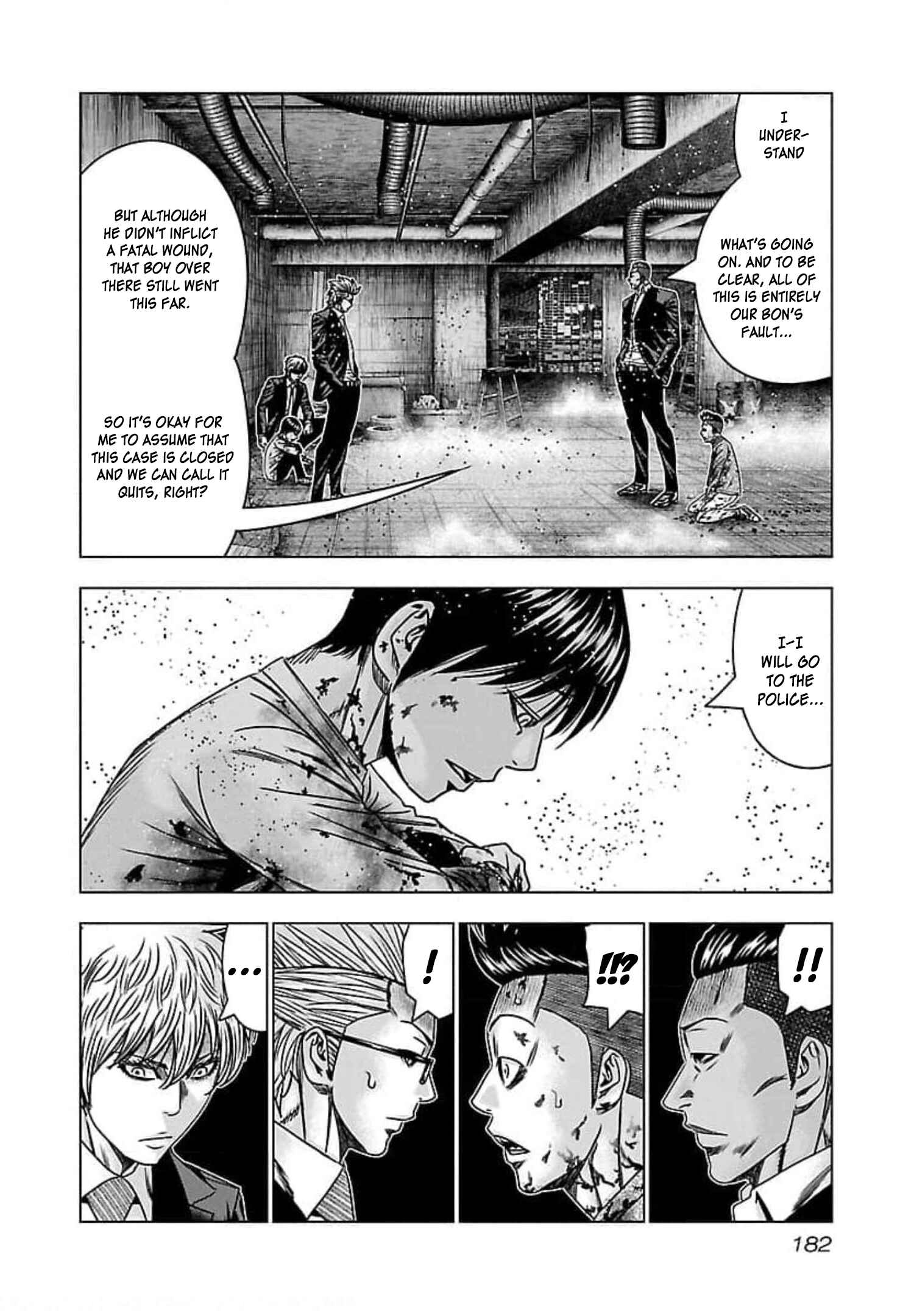Page 14 Chapter 73 Bouncer -Tokyo Fist-