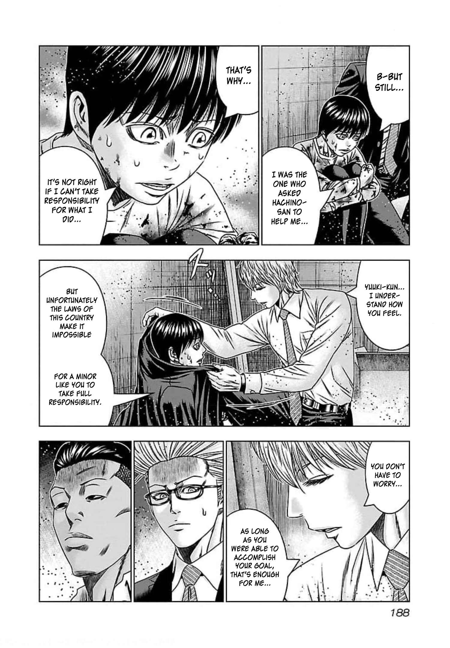 Page 20 Chapter 73 Bouncer -Tokyo Fist-