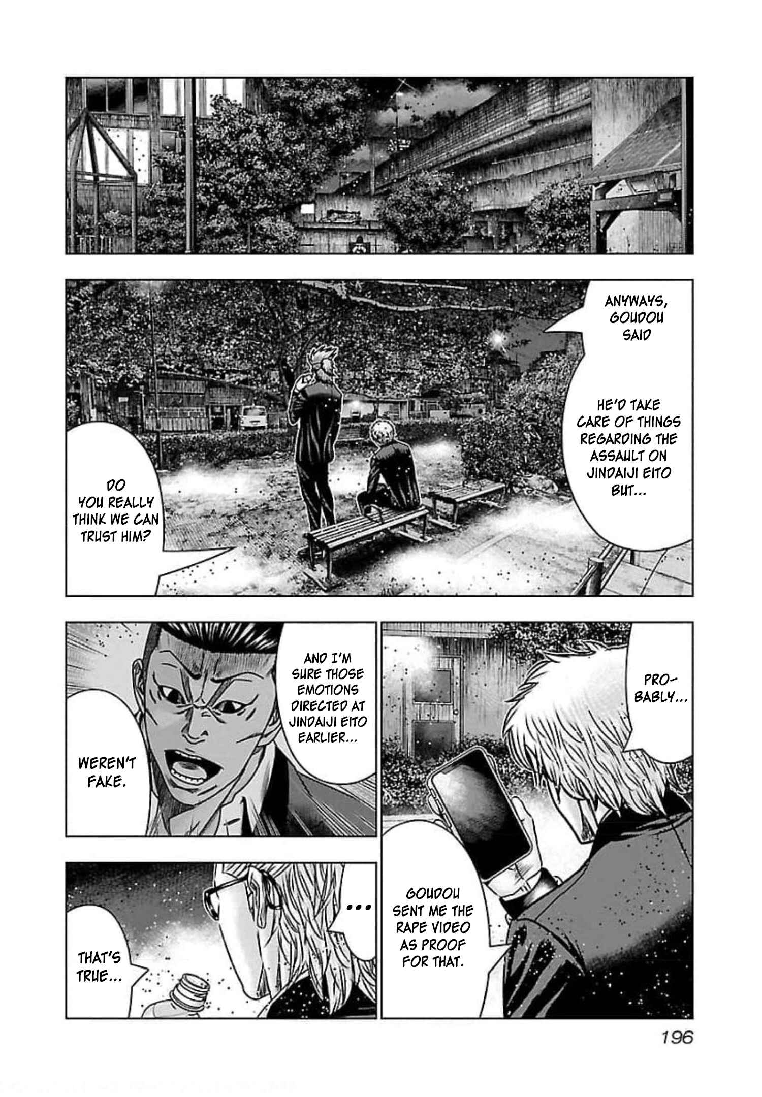 Page 28 Chapter 73 Bouncer -Tokyo Fist-
