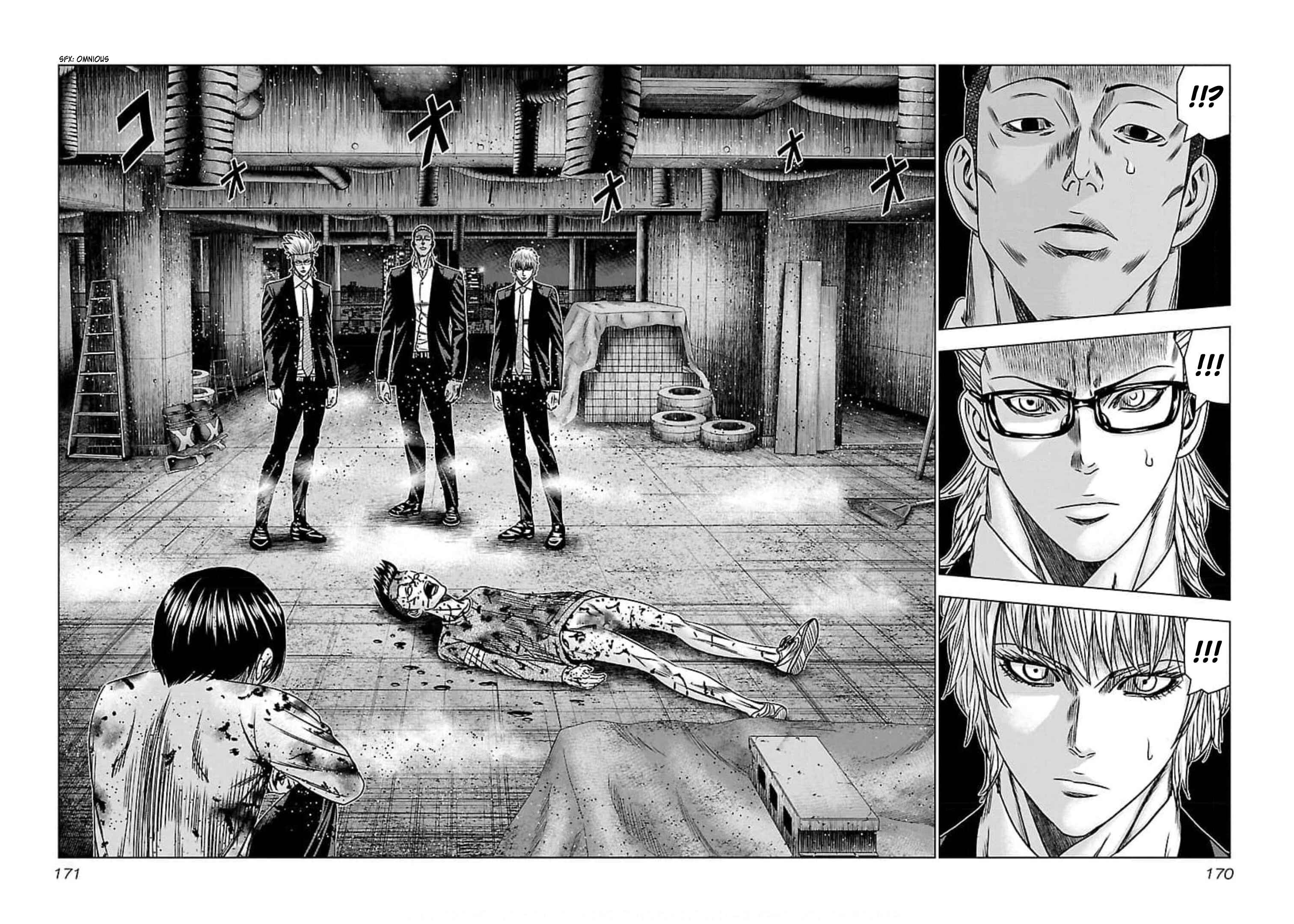 Page 3 Chapter 73 Bouncer -Tokyo Fist-