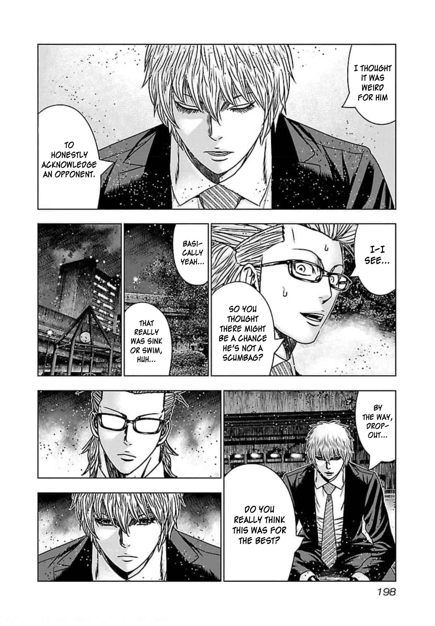 Page 30 Chapter 73 Bouncer -Tokyo Fist-
