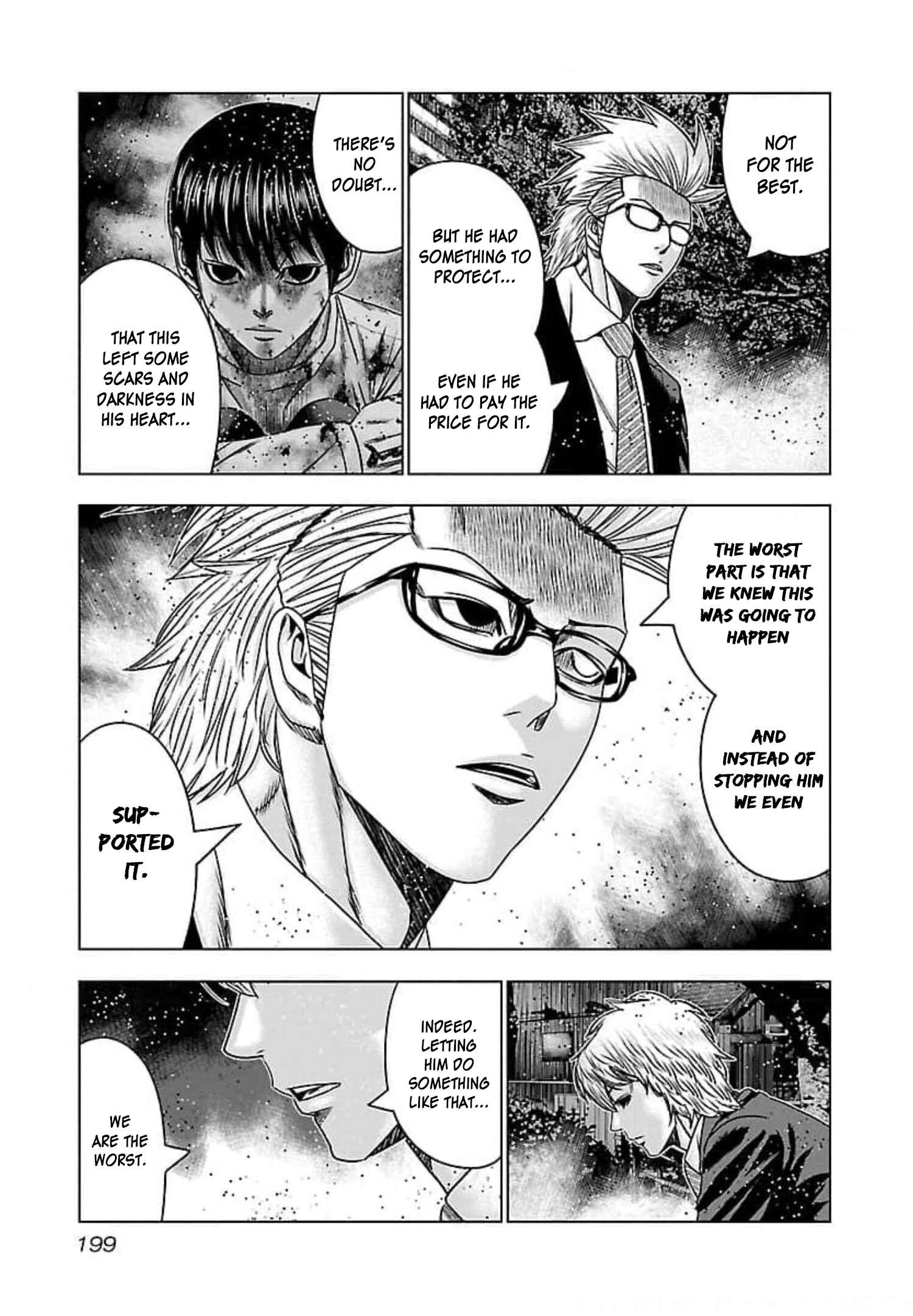 Page 31 Chapter 73 Bouncer -Tokyo Fist-