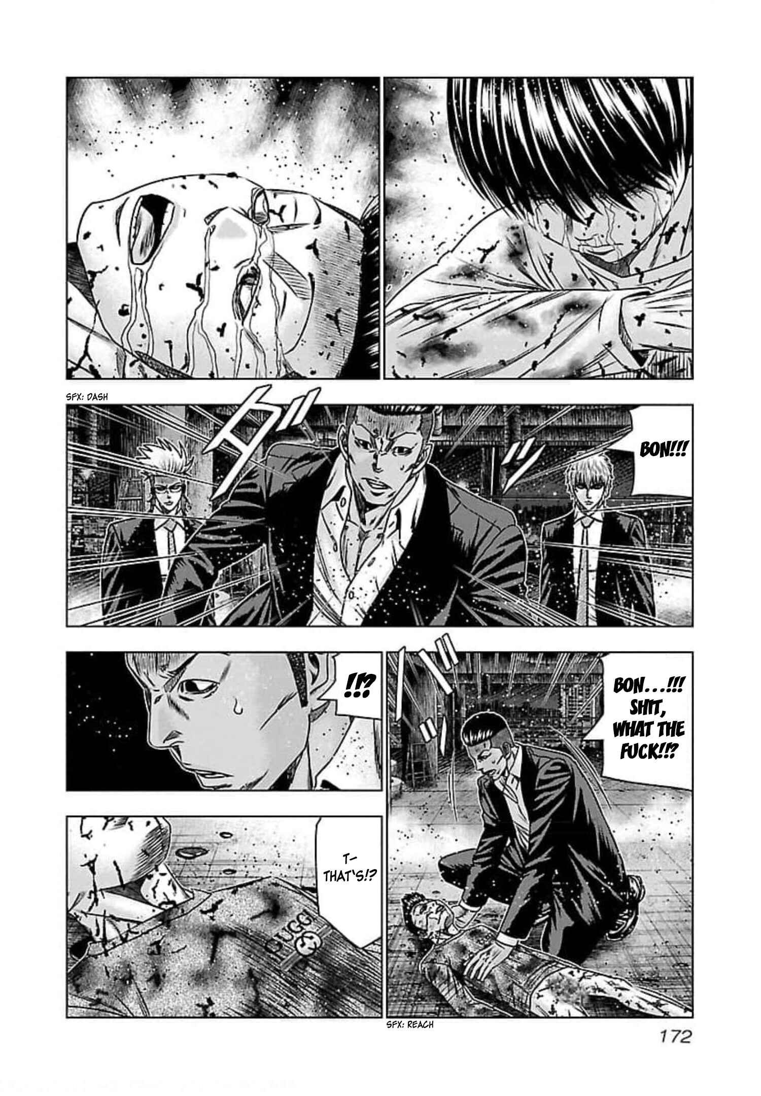 Page 4 Chapter 73 Bouncer -Tokyo Fist-