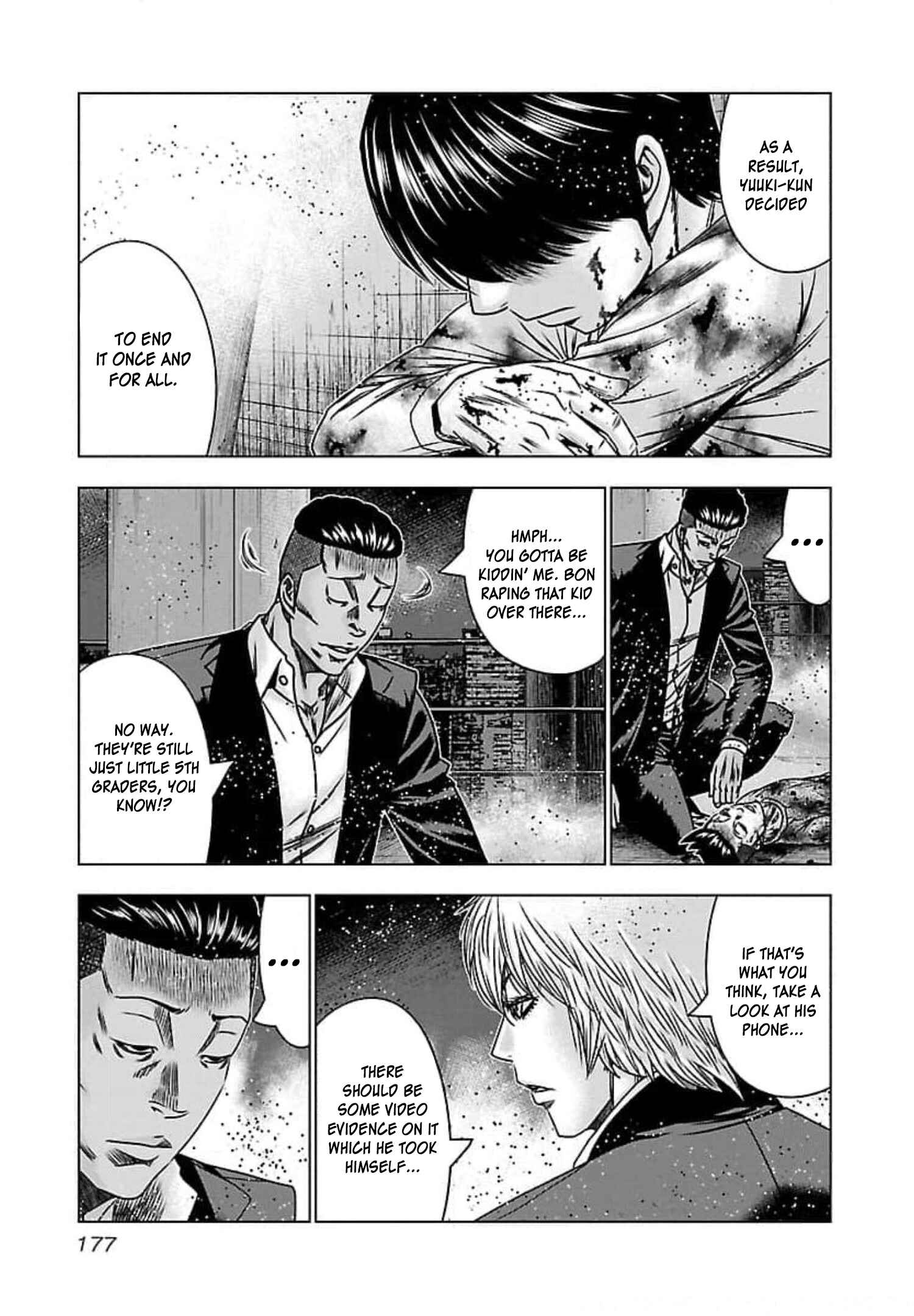 Page 9 Chapter 73 Bouncer -Tokyo Fist-