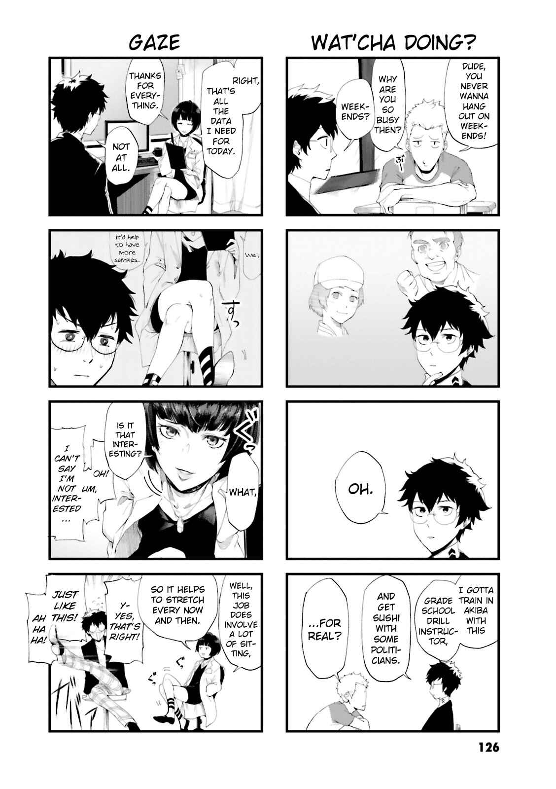 Page 4 Chapter 13 Persona 5 - À la carte Anthology
