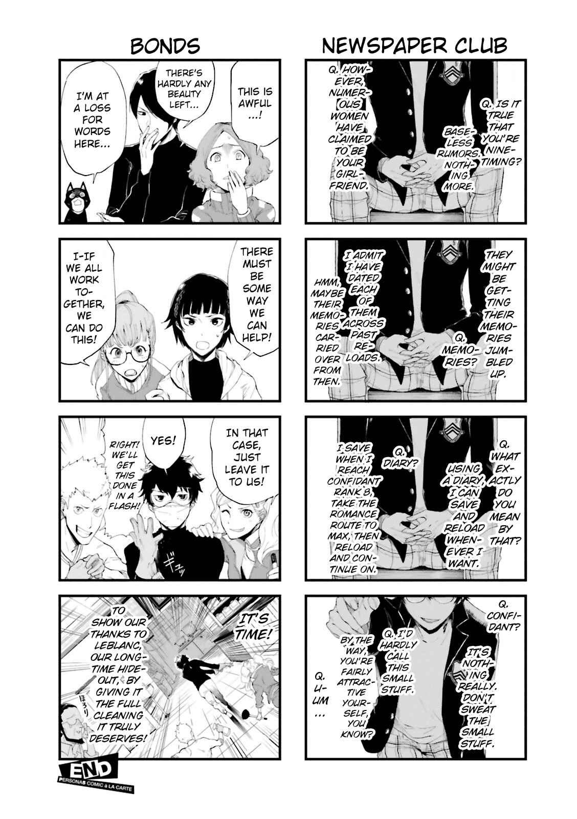 Page 7 Chapter 13 Persona 5 - À la carte Anthology