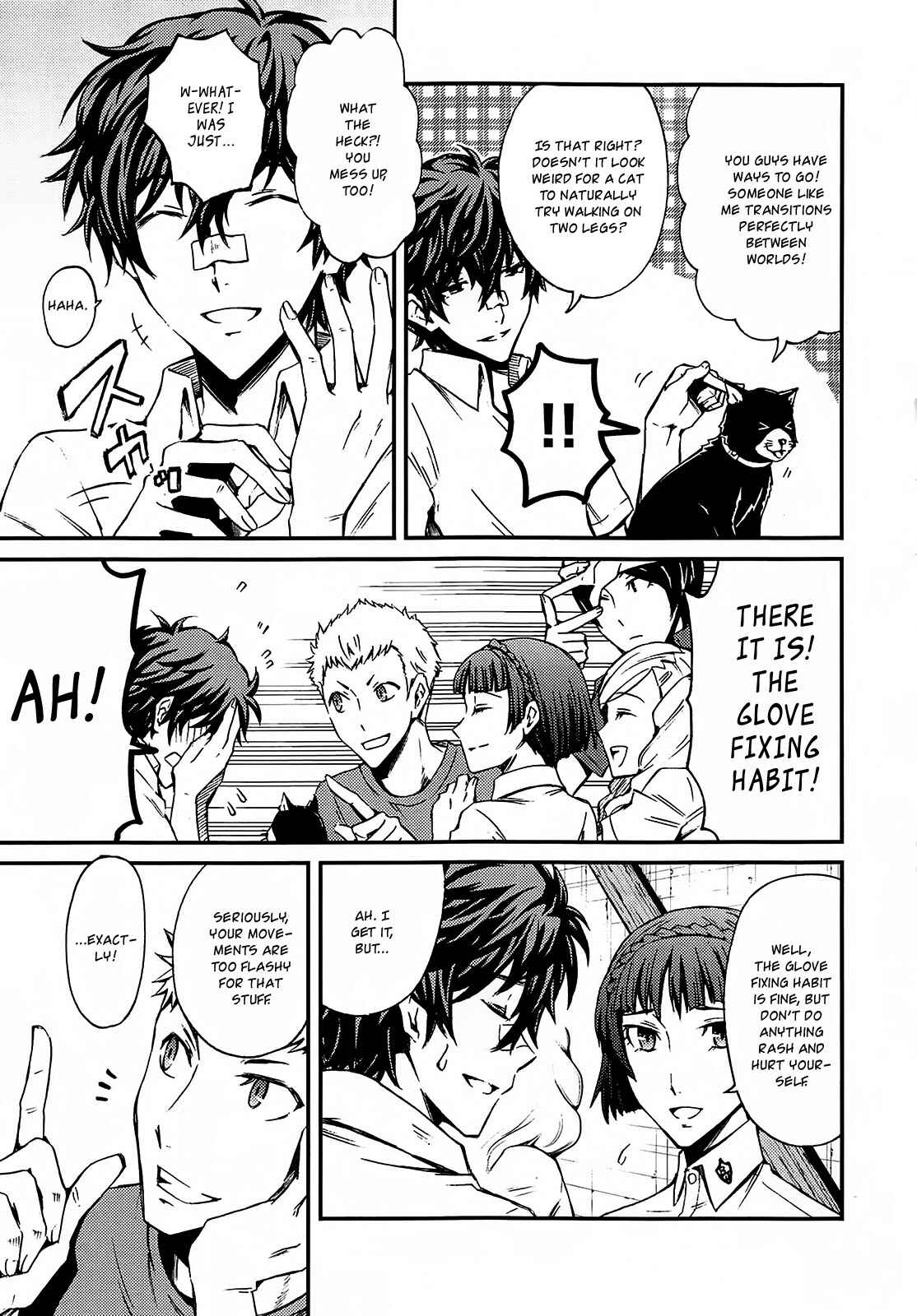 Page 5 Chapter 4 Persona 5 - À la carte Anthology