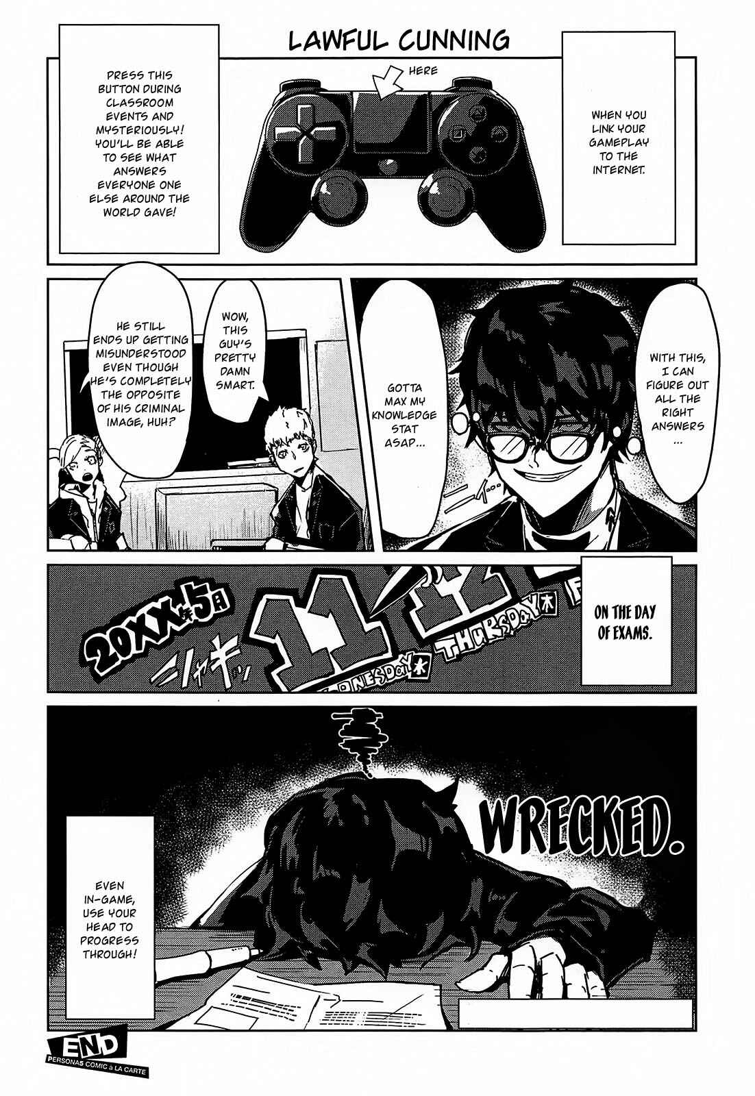 Page 10 Chapter 7 Persona 5 - À la carte Anthology