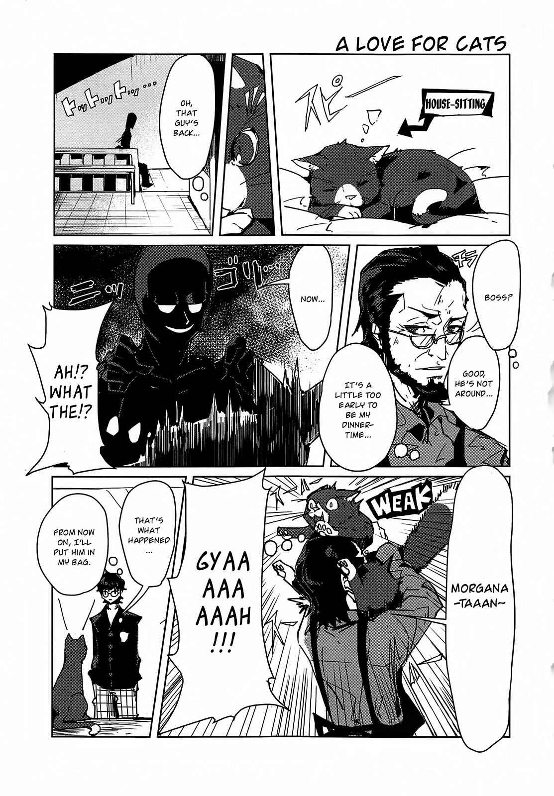 Page 5 Chapter 7 Persona 5 - À la carte Anthology