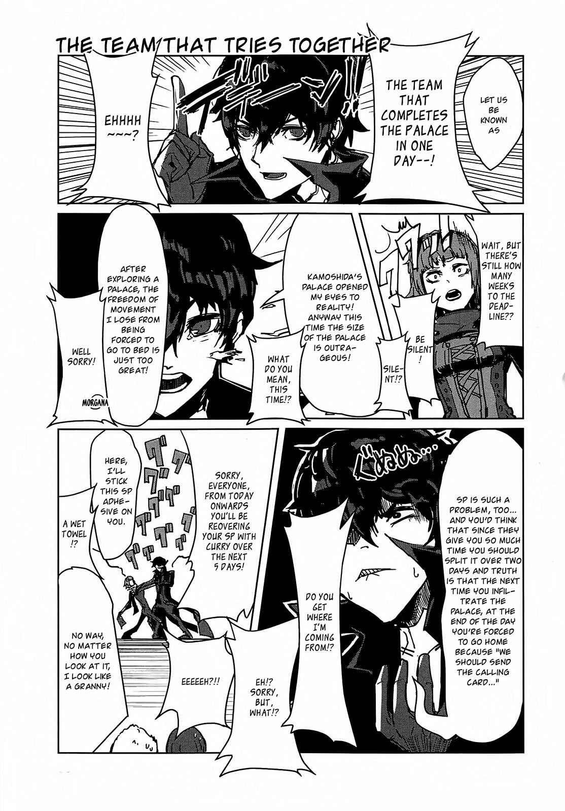 Page 7 Chapter 7 Persona 5 - À la carte Anthology