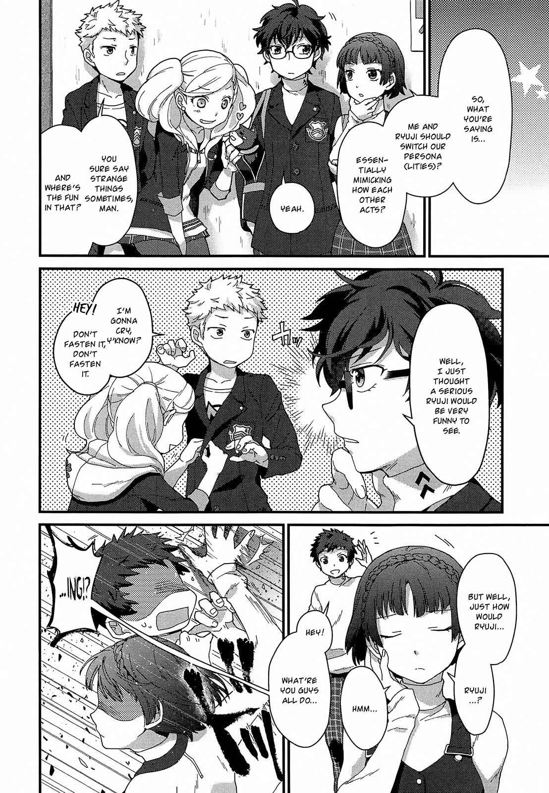 Page 2 Chapter 6 Persona 5 - À la carte Anthology