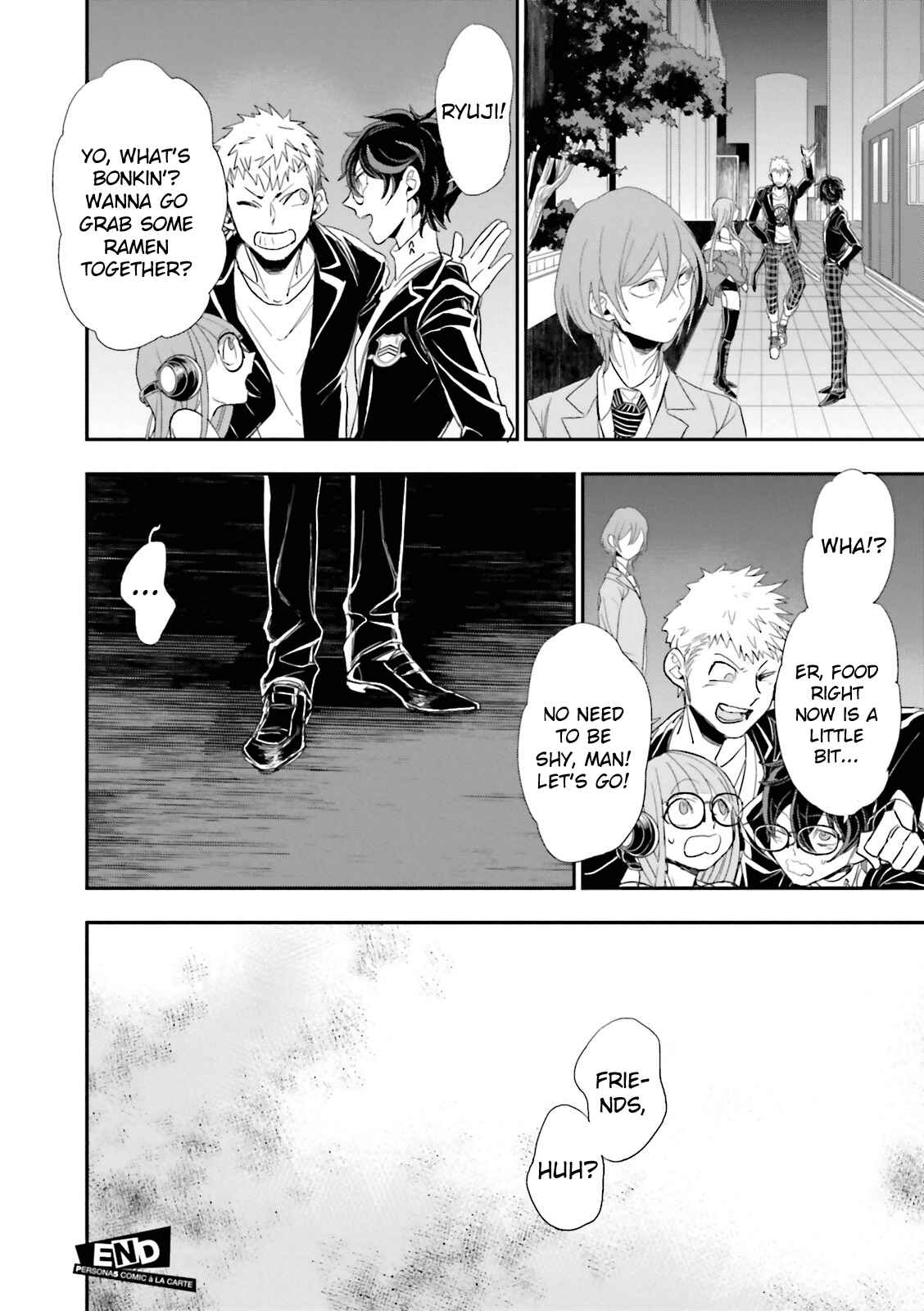 Page 10 Chapter 12 Persona 5 - À la carte Anthology
