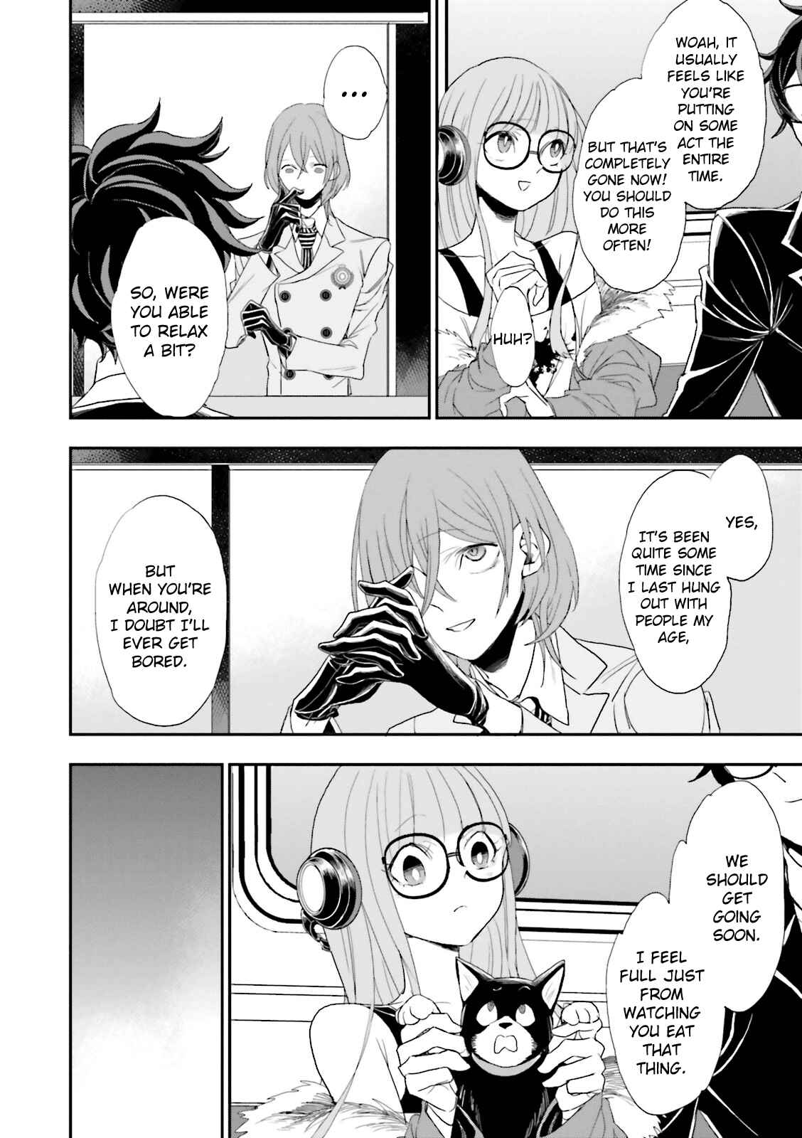 Page 8 Chapter 12 Persona 5 - À la carte Anthology