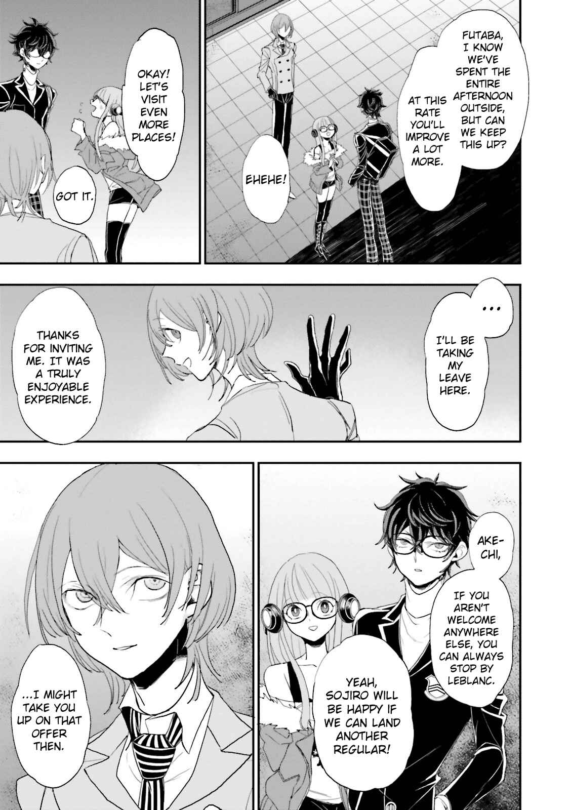 Page 9 Chapter 12 Persona 5 - À la carte Anthology