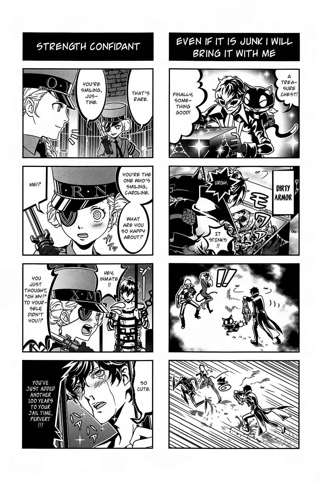Page 5 Chapter 2 Persona 5 - À la carte Anthology