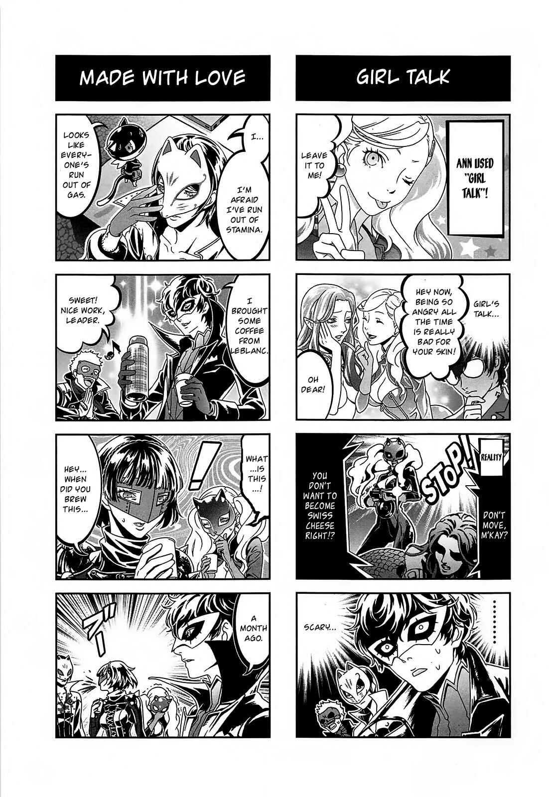Page 7 Chapter 2 Persona 5 - À la carte Anthology