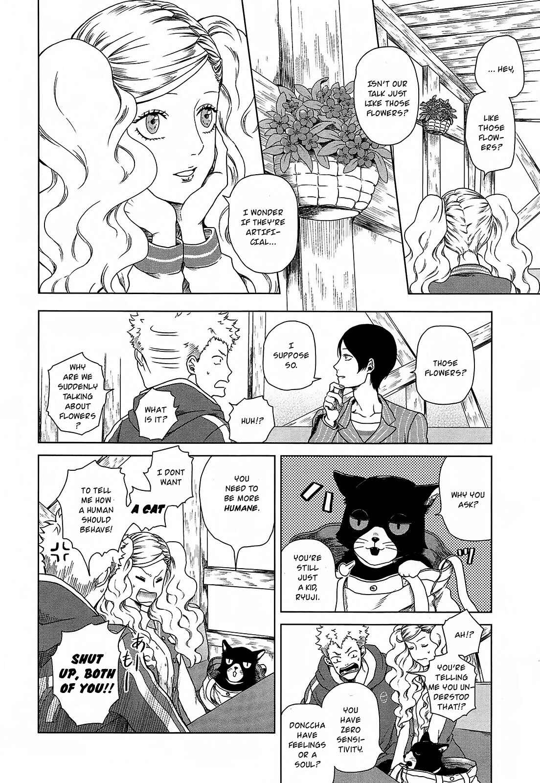Page 8 Chapter 3 Persona 5 - À la carte Anthology