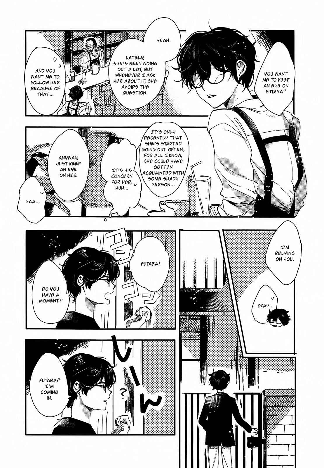 Page 2 Chapter 10 Persona 5 - À la carte Anthology