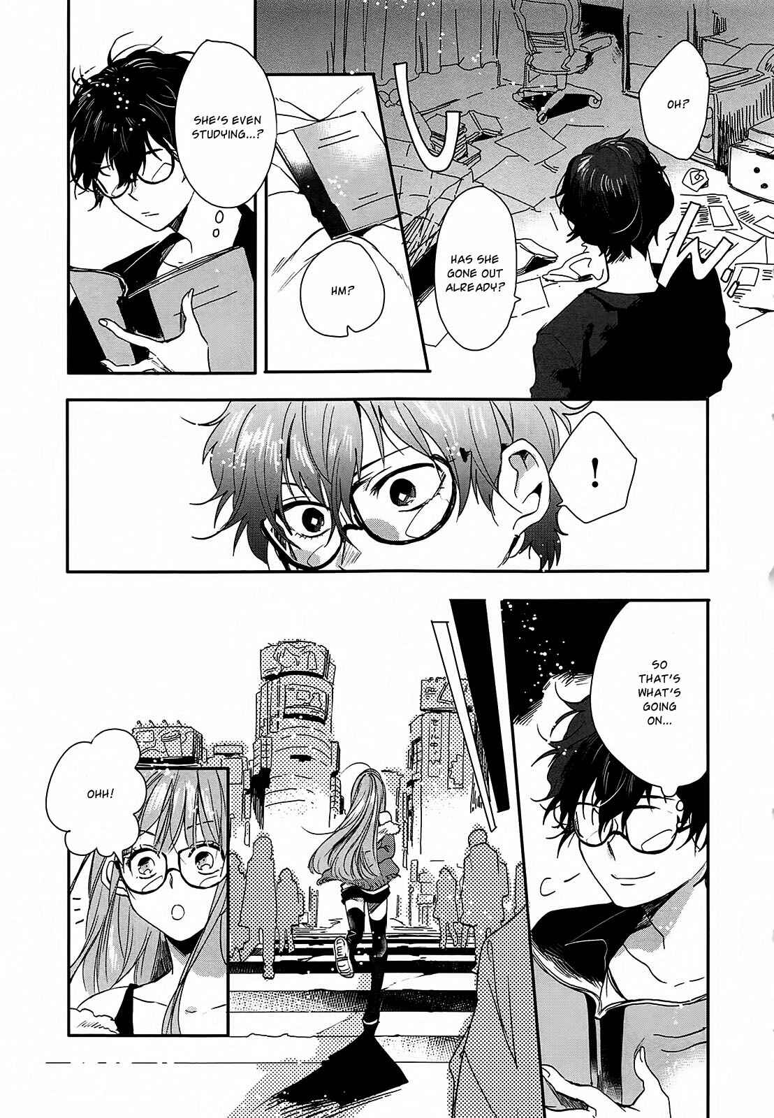 Page 3 Chapter 10 Persona 5 - À la carte Anthology