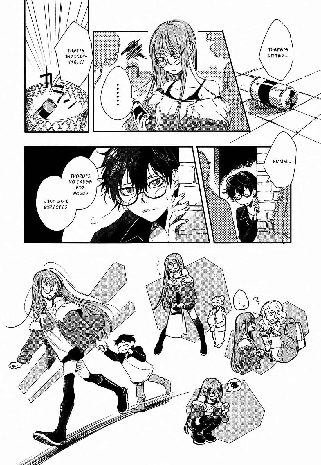 Page 4 Chapter 10 Persona 5 - À la carte Anthology